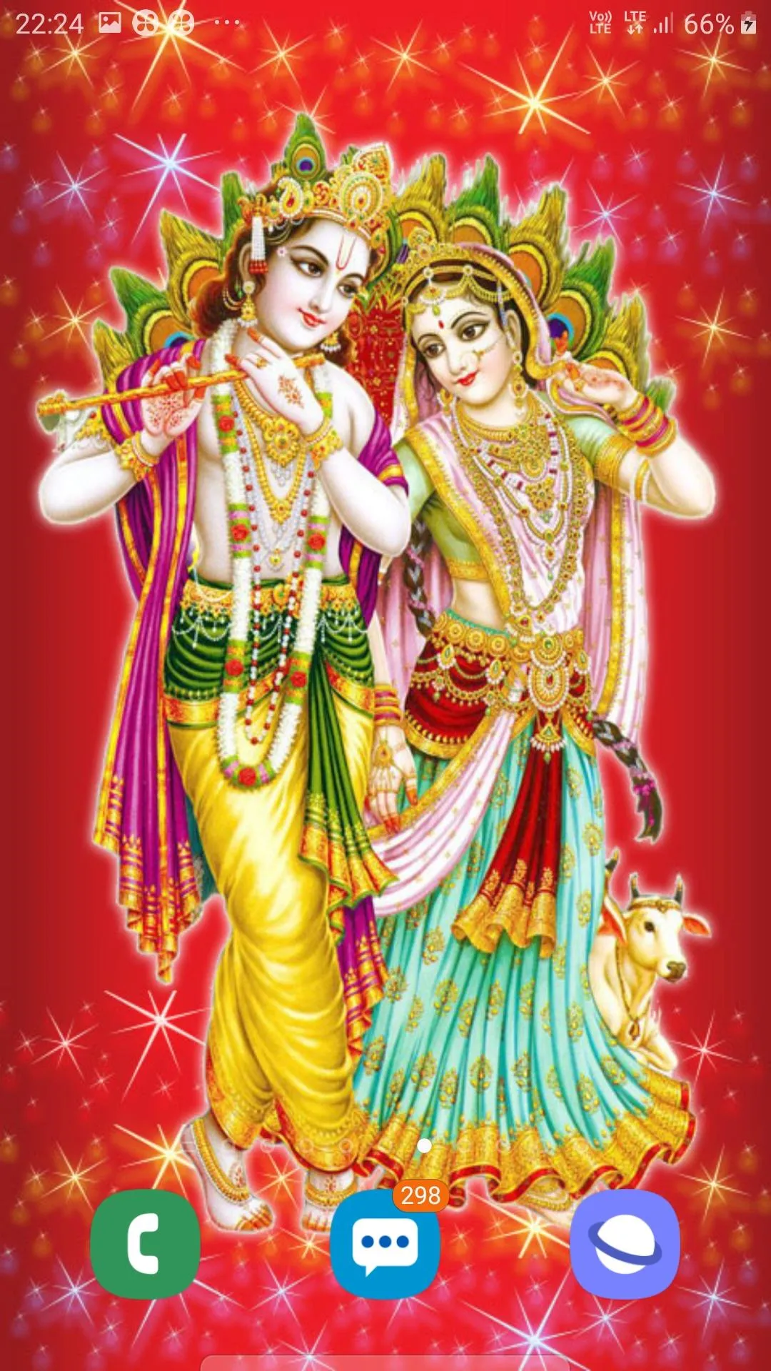 Sri Krishna Live Wallpaper | Indus Appstore | Screenshot