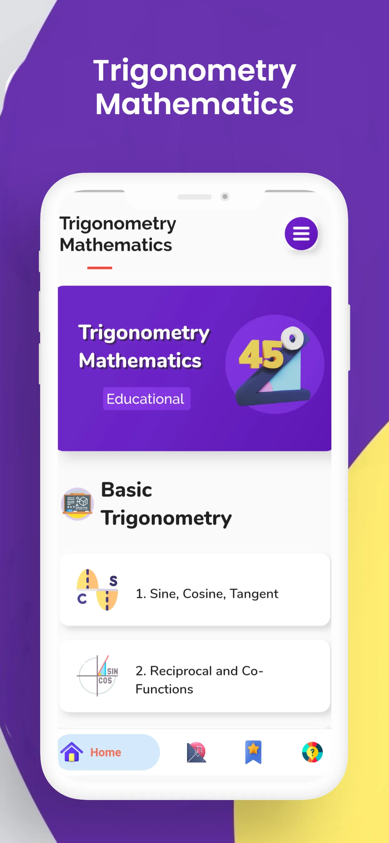 Learn Trigonometry & Geometry | Indus Appstore | Screenshot