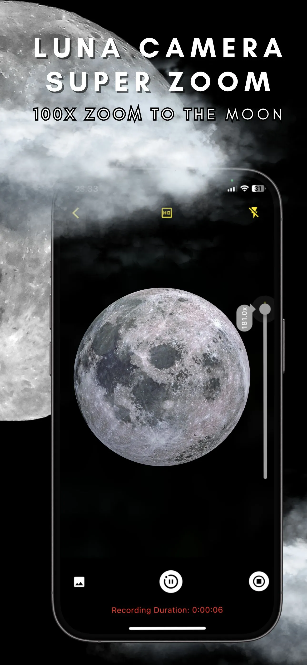 Luna: Ultra Zoom Camera 100x | Indus Appstore | Screenshot