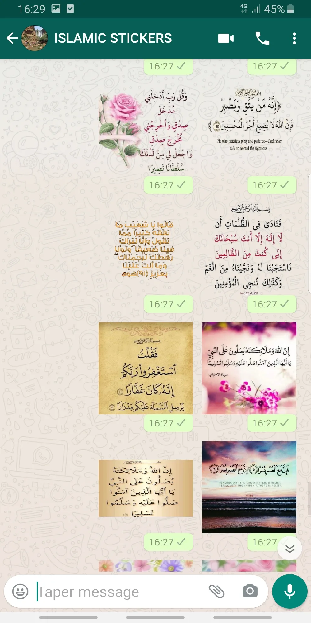 Islamic Stickers for whatsapp | Indus Appstore | Screenshot