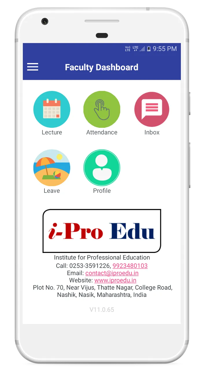 i-Pro Edu - Institute for Prof | Indus Appstore | Screenshot