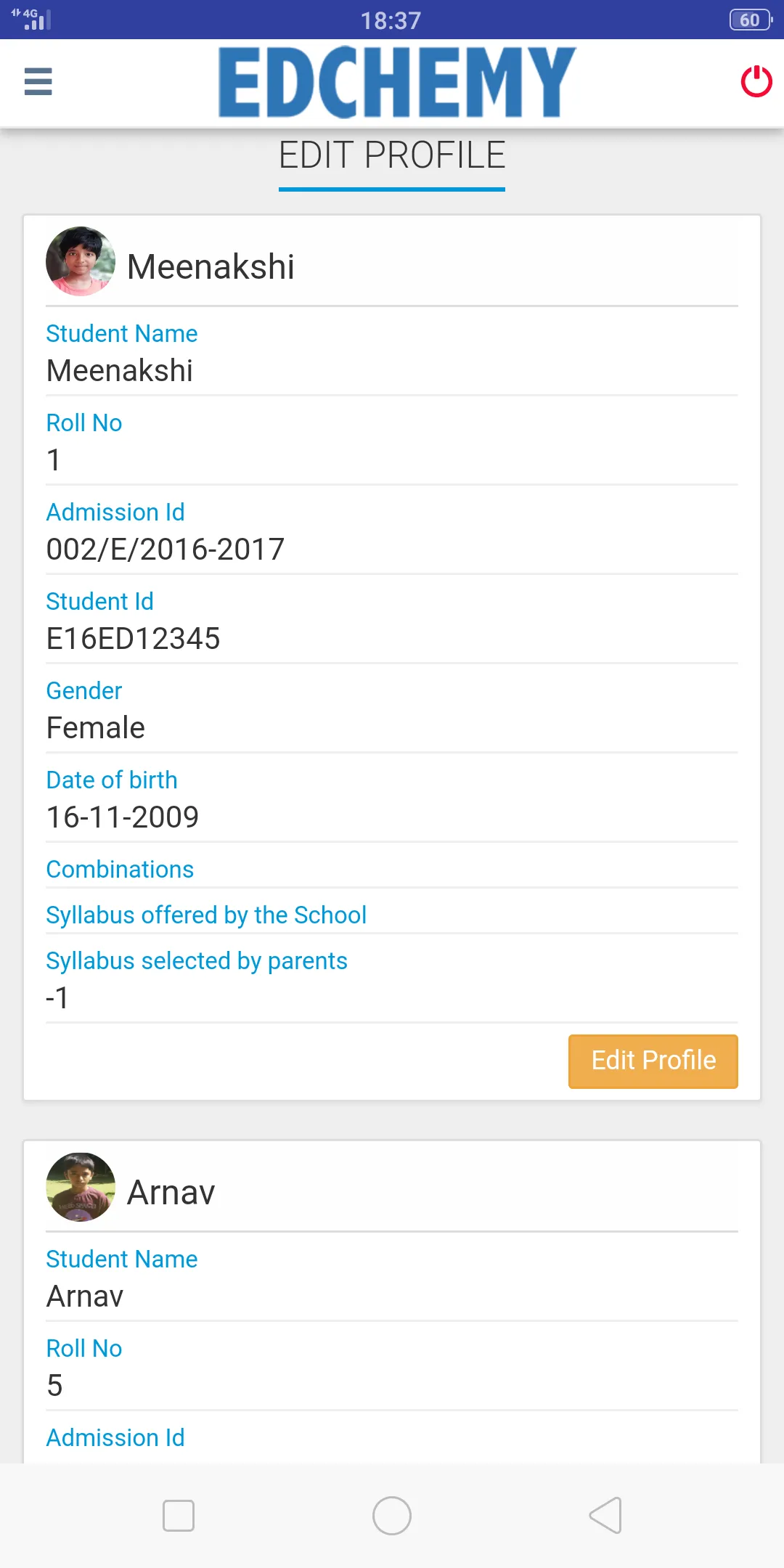 Capitol Public School Edchemy | Indus Appstore | Screenshot