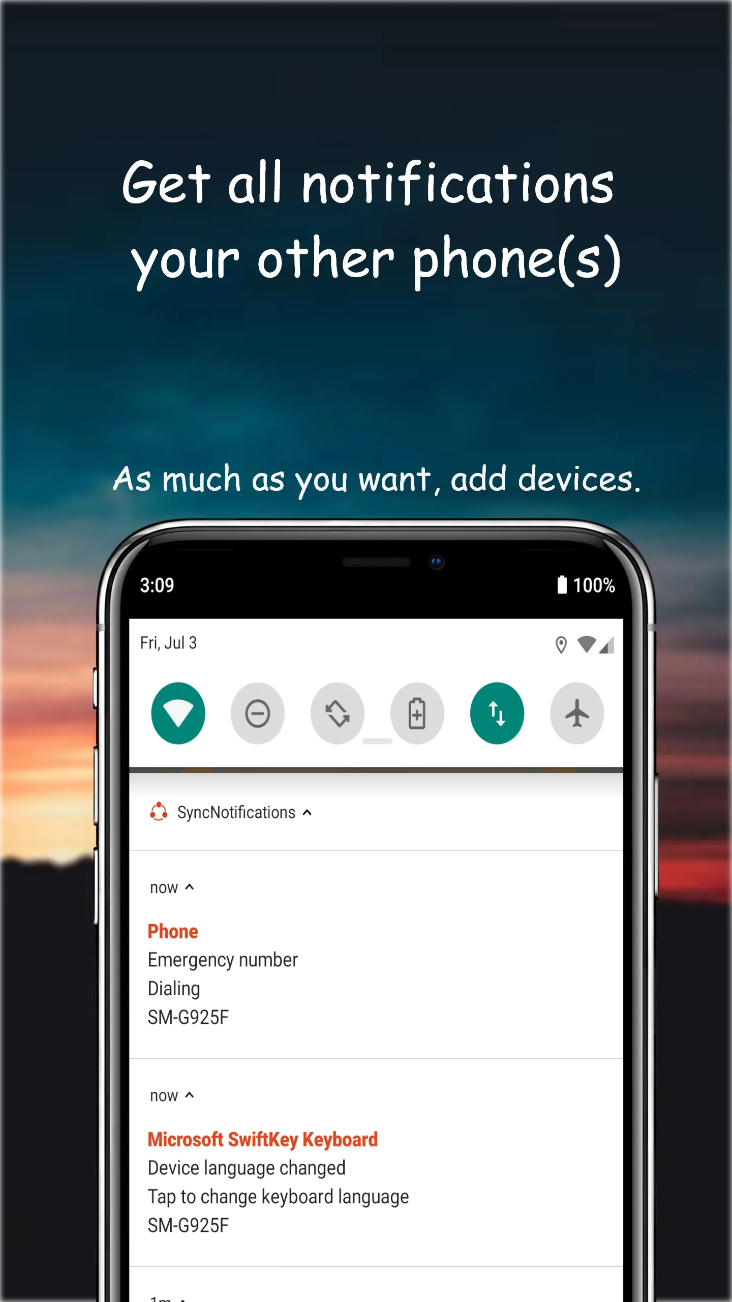 Sync Notifications | Indus Appstore | Screenshot