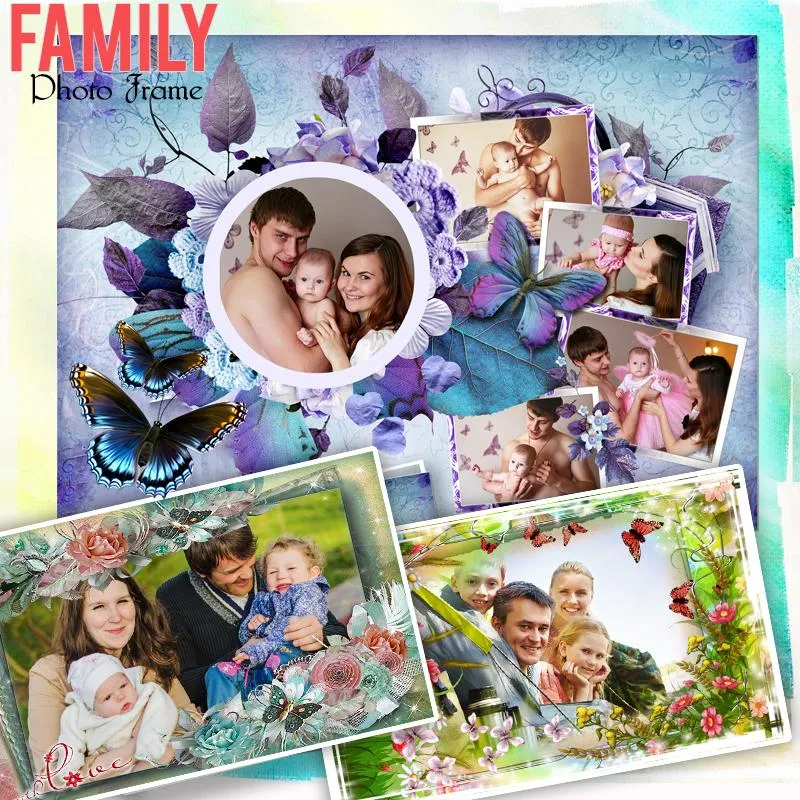 Family Photo Frame Editor | Indus Appstore | Screenshot