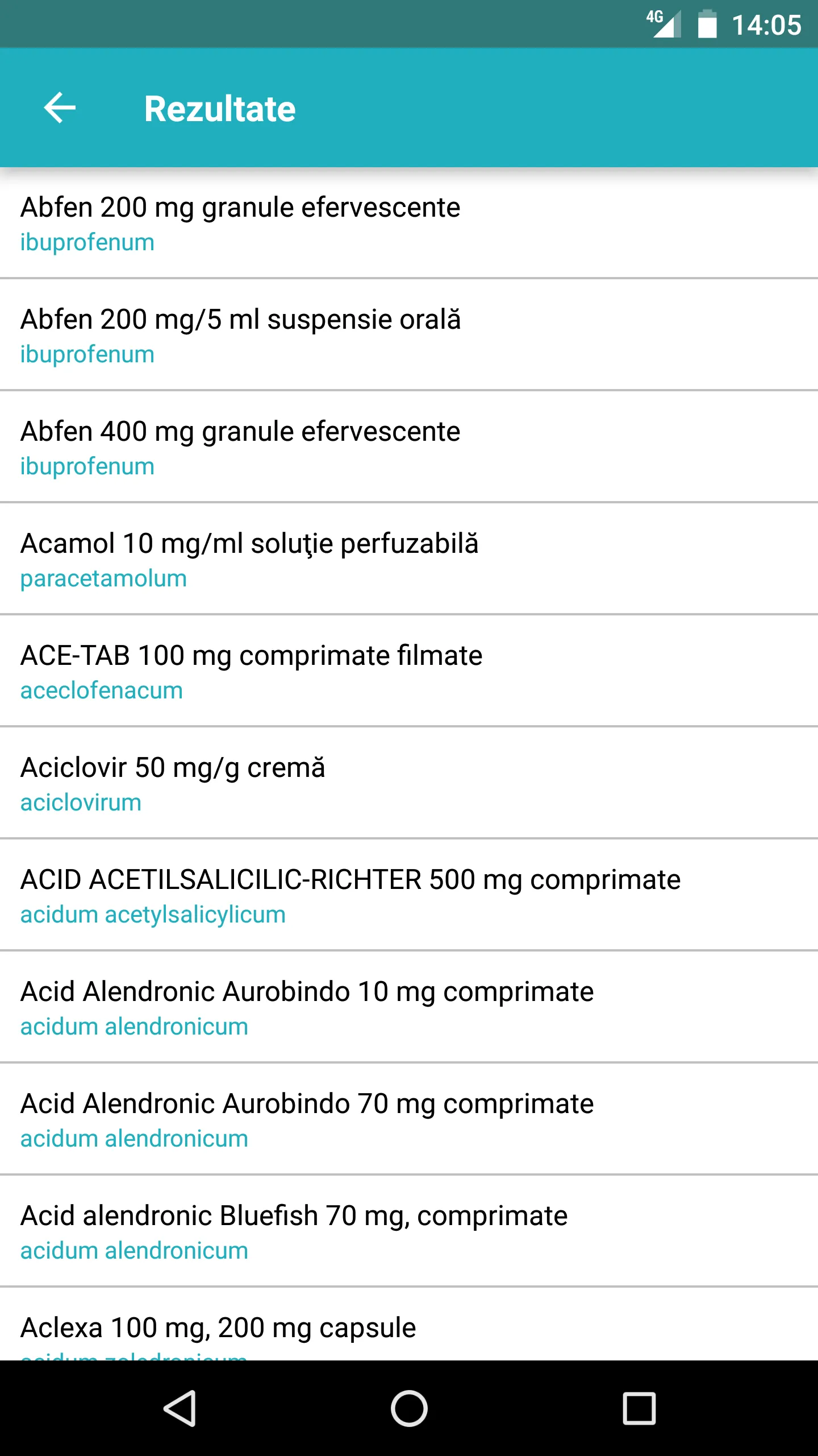 Medicamente | Indus Appstore | Screenshot