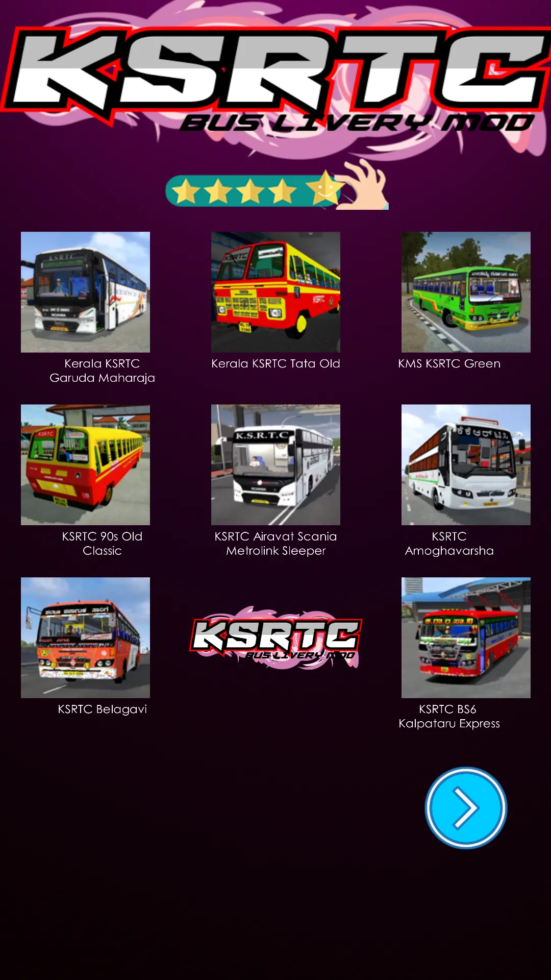 Ksrtc Bus Livery Mod | Indus Appstore | Screenshot