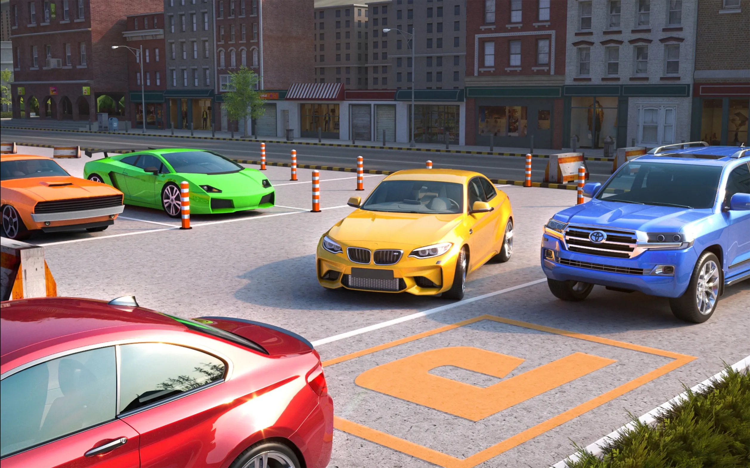 Car Parking Traffic Simulator | Indus Appstore | Screenshot