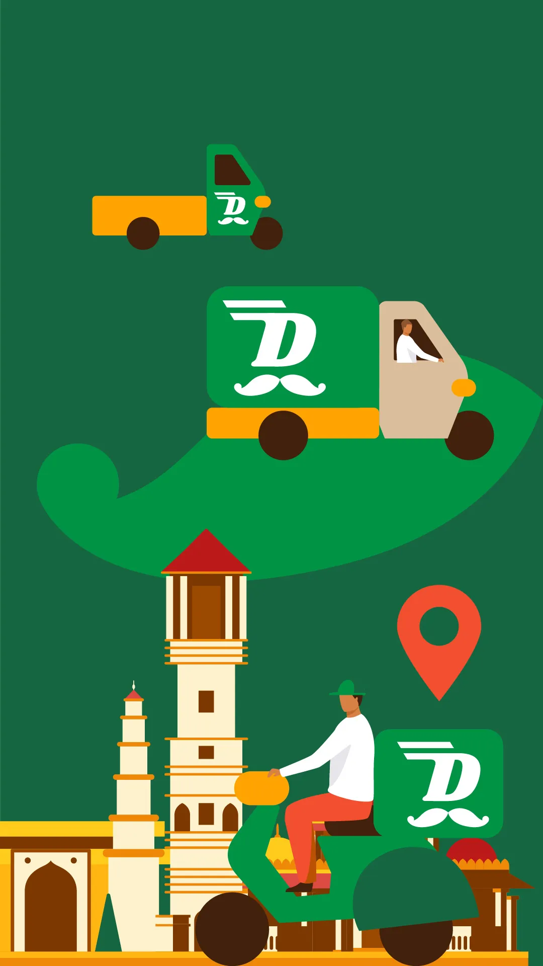 Uncle Delivery - Fast Delivery | Indus Appstore | Screenshot