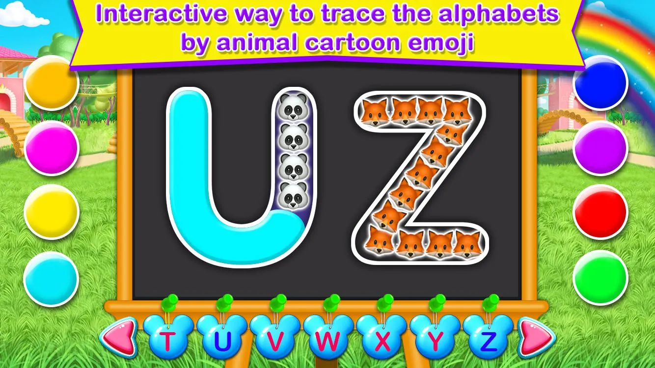 ABC Tracing & Phonics for kids | Indus Appstore | Screenshot