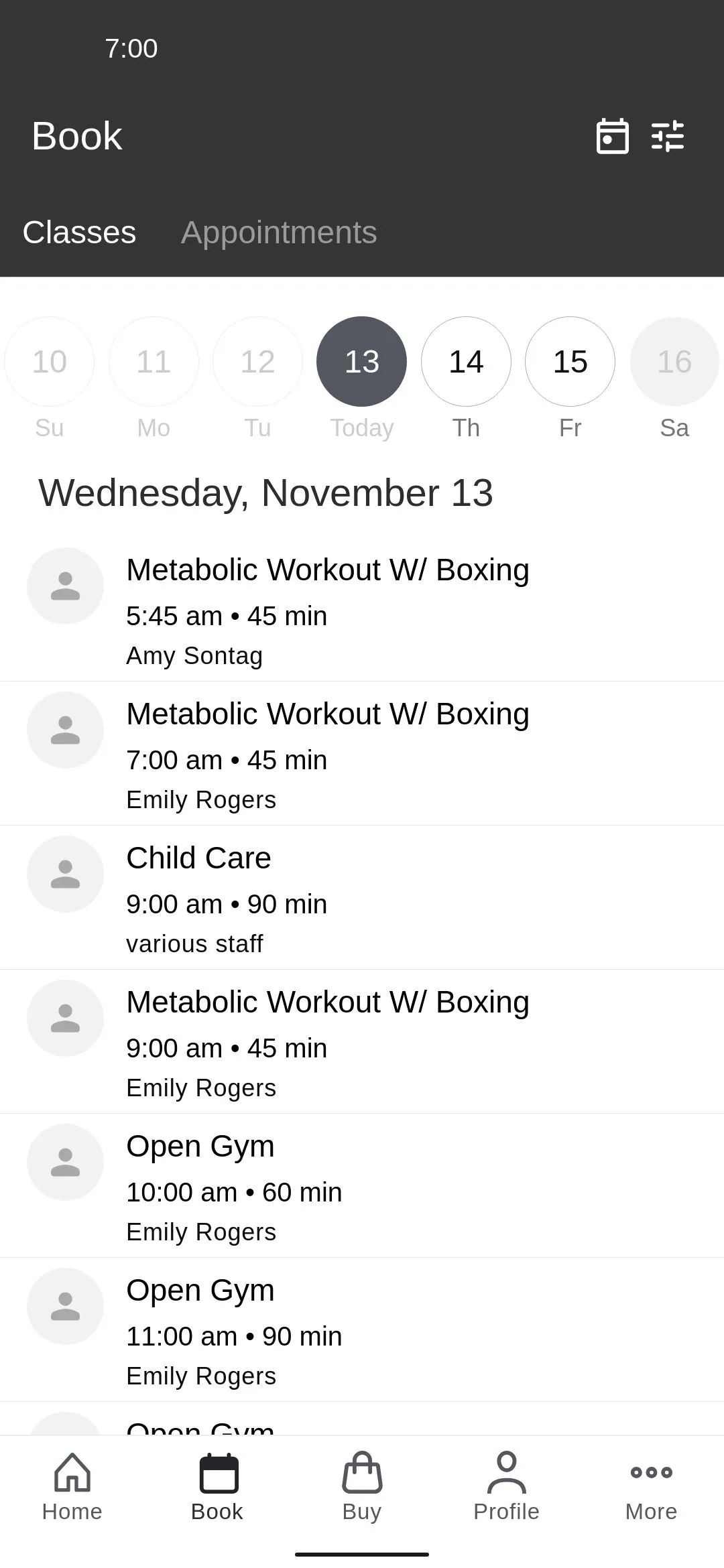 Workout1 - Michigan | Indus Appstore | Screenshot