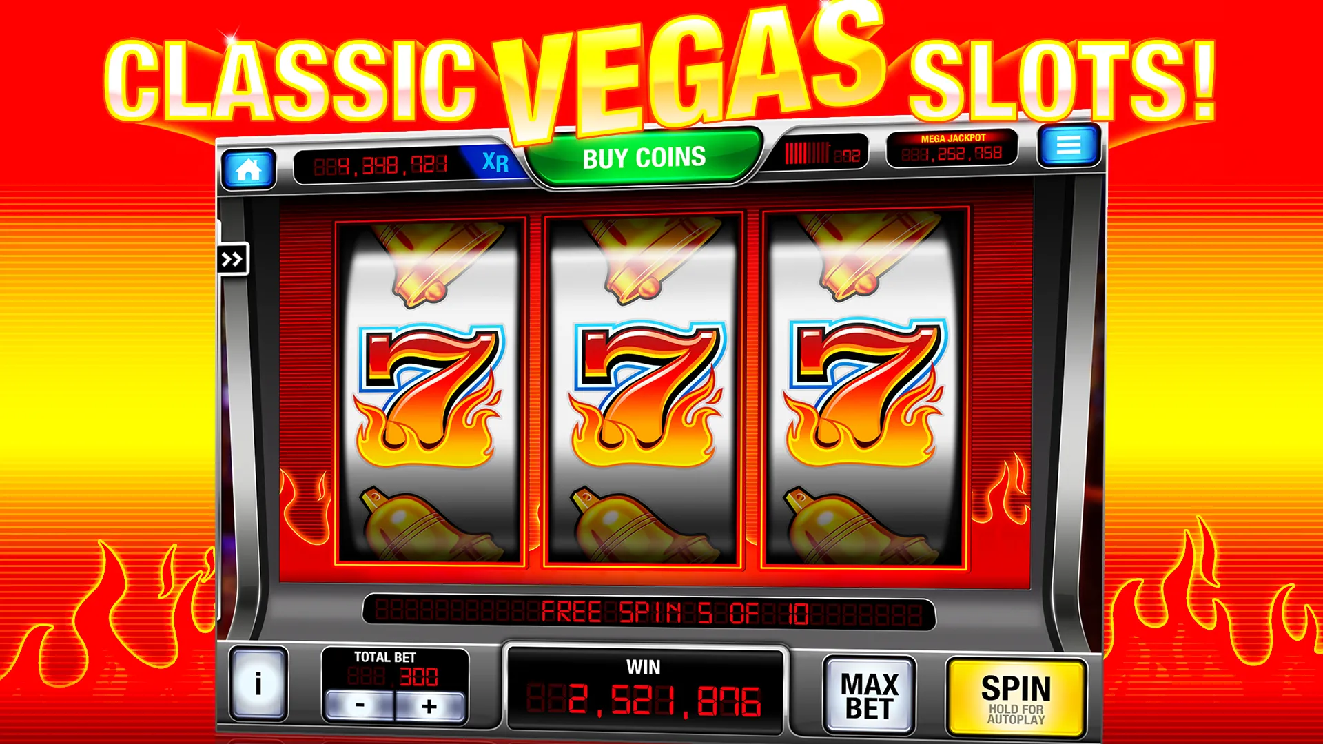 Xtreme Vegas Classic Slots | Indus Appstore | Screenshot