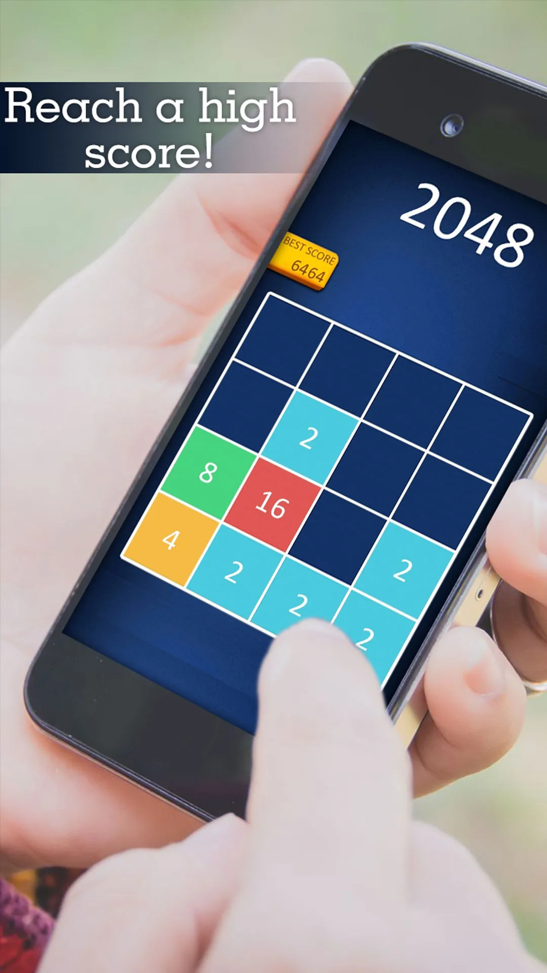 2048 endless puzzle game | Indus Appstore | Screenshot