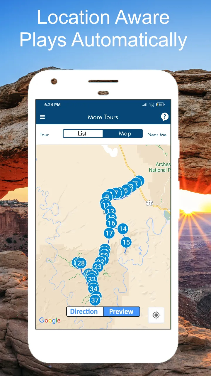 Canyonlands GPS Audio Guide | Indus Appstore | Screenshot