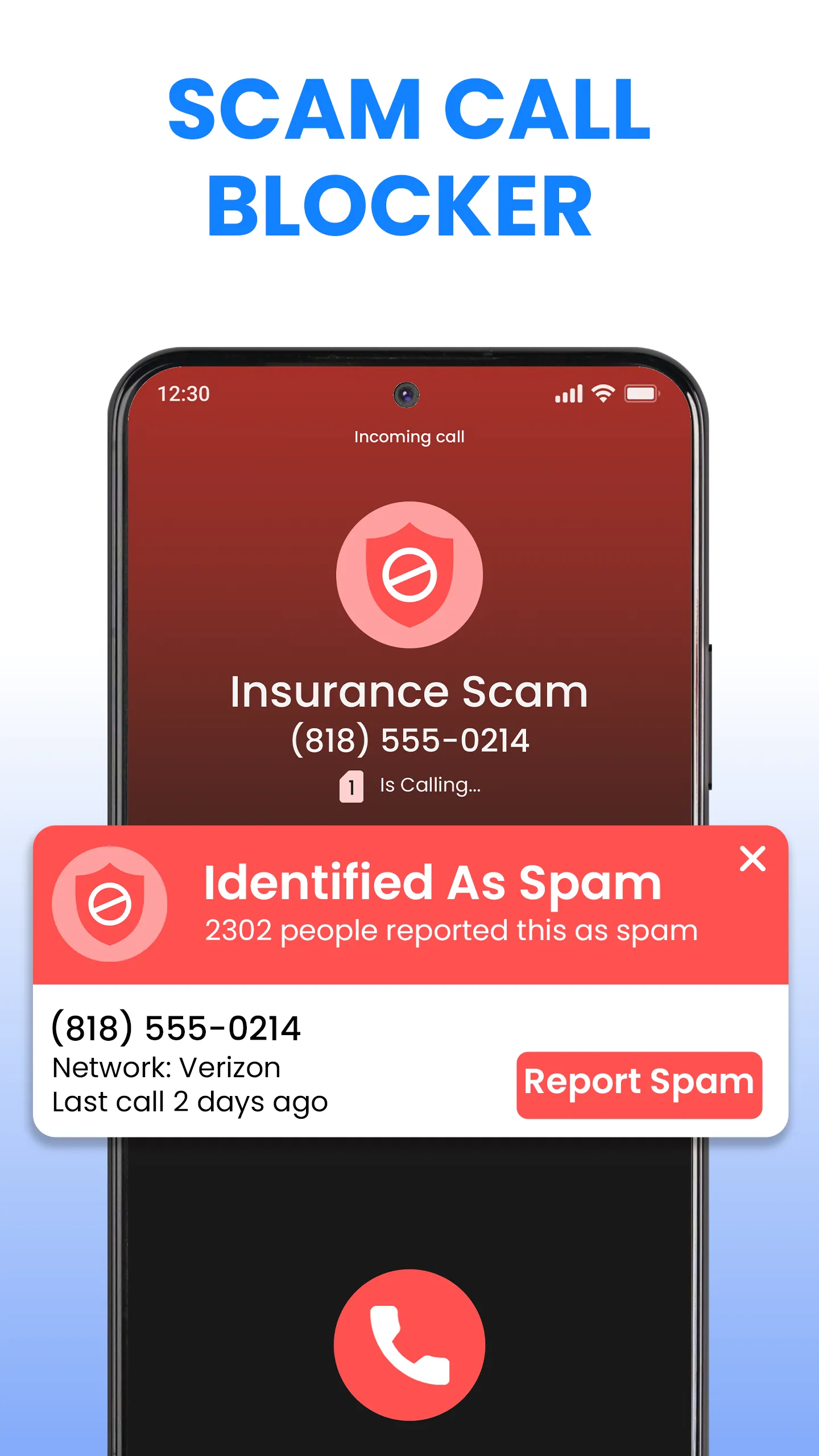 Spam Call Blocker, Caller ID | Indus Appstore | Screenshot