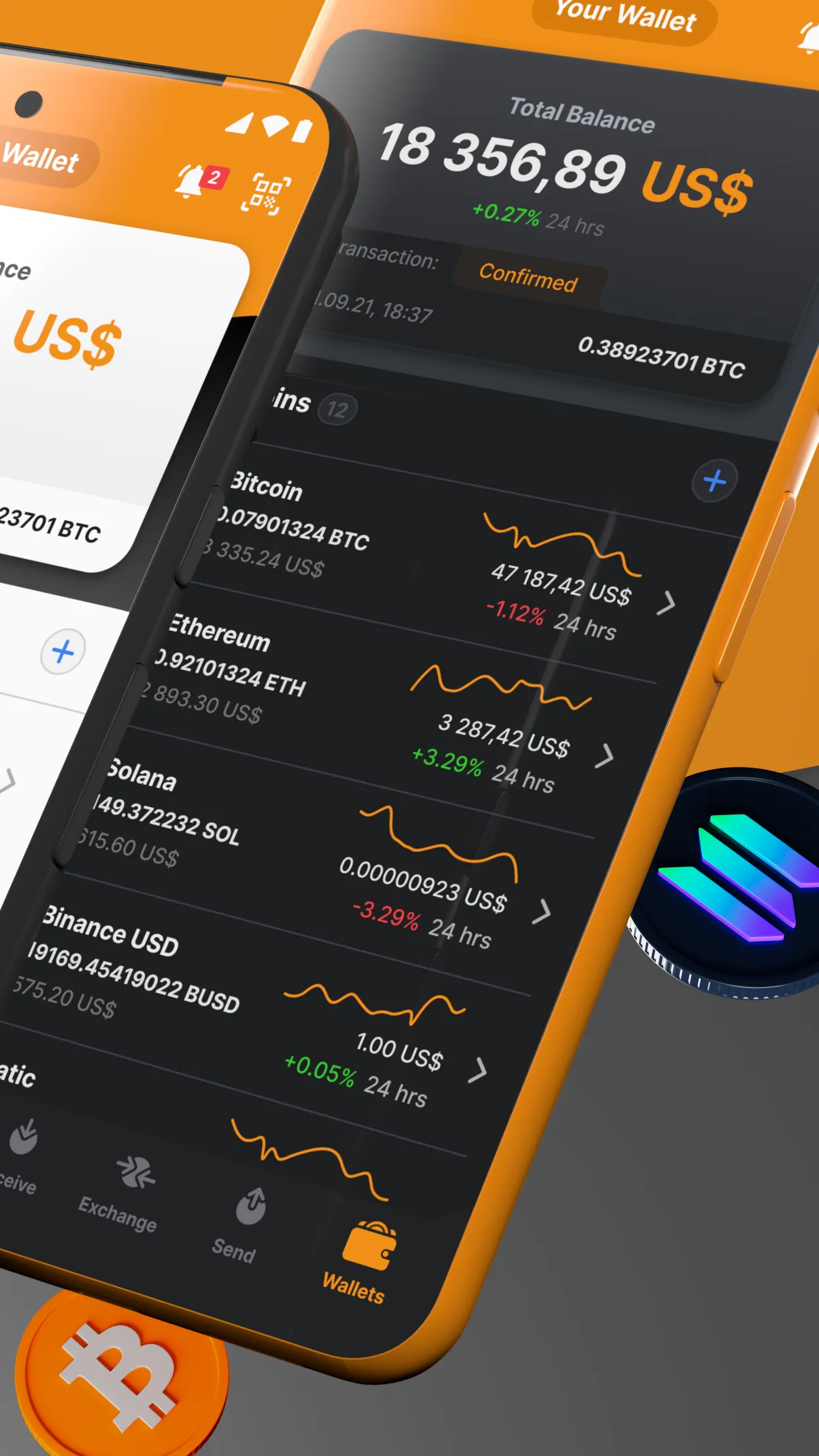 NC Wallet: Crypto Without Fees | Indus Appstore | Screenshot