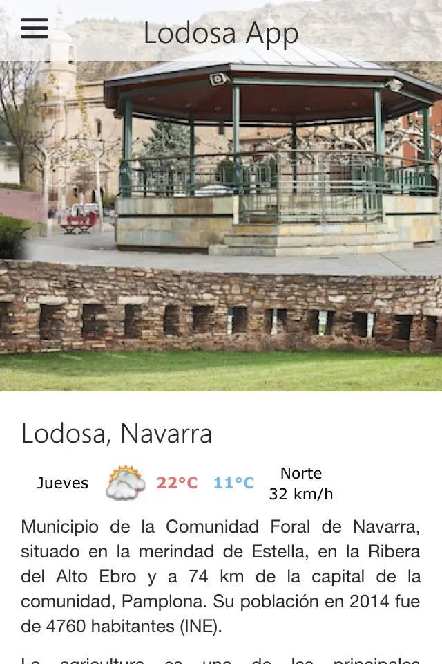 Lodosa App | Indus Appstore | Screenshot