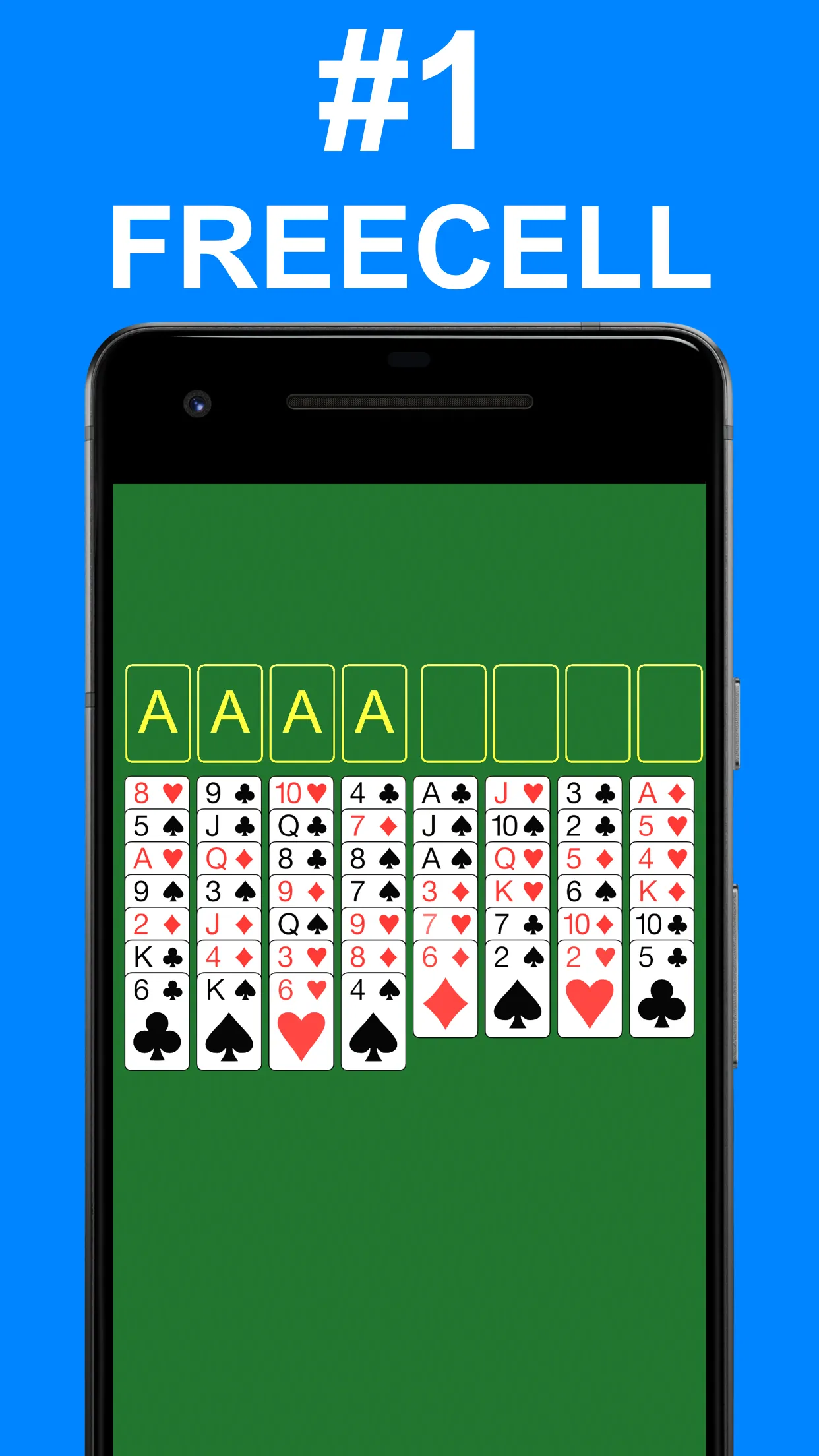 FreeCell Solitaire | Indus Appstore | Screenshot