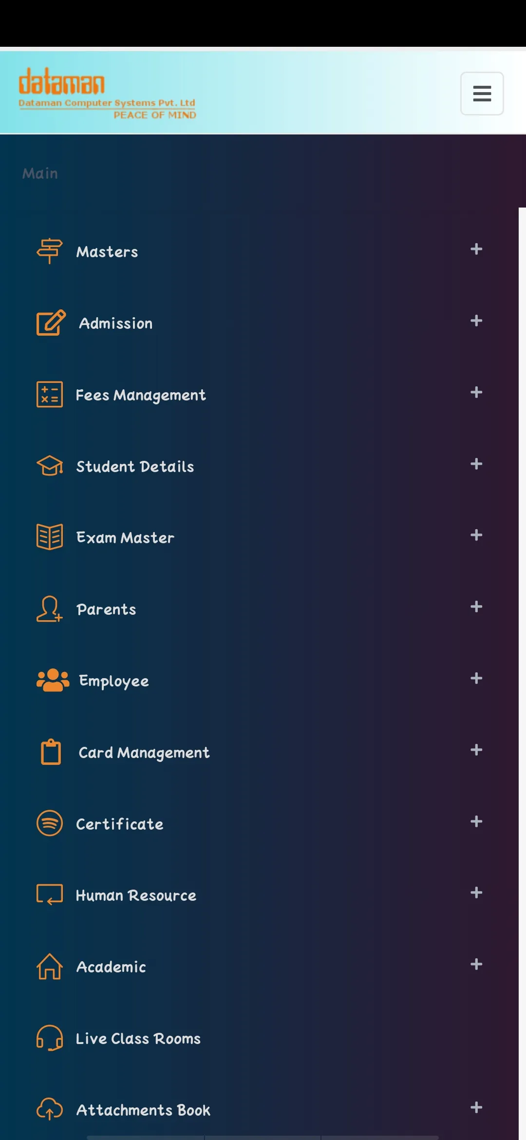 Academic College - ERP | Indus Appstore | Screenshot