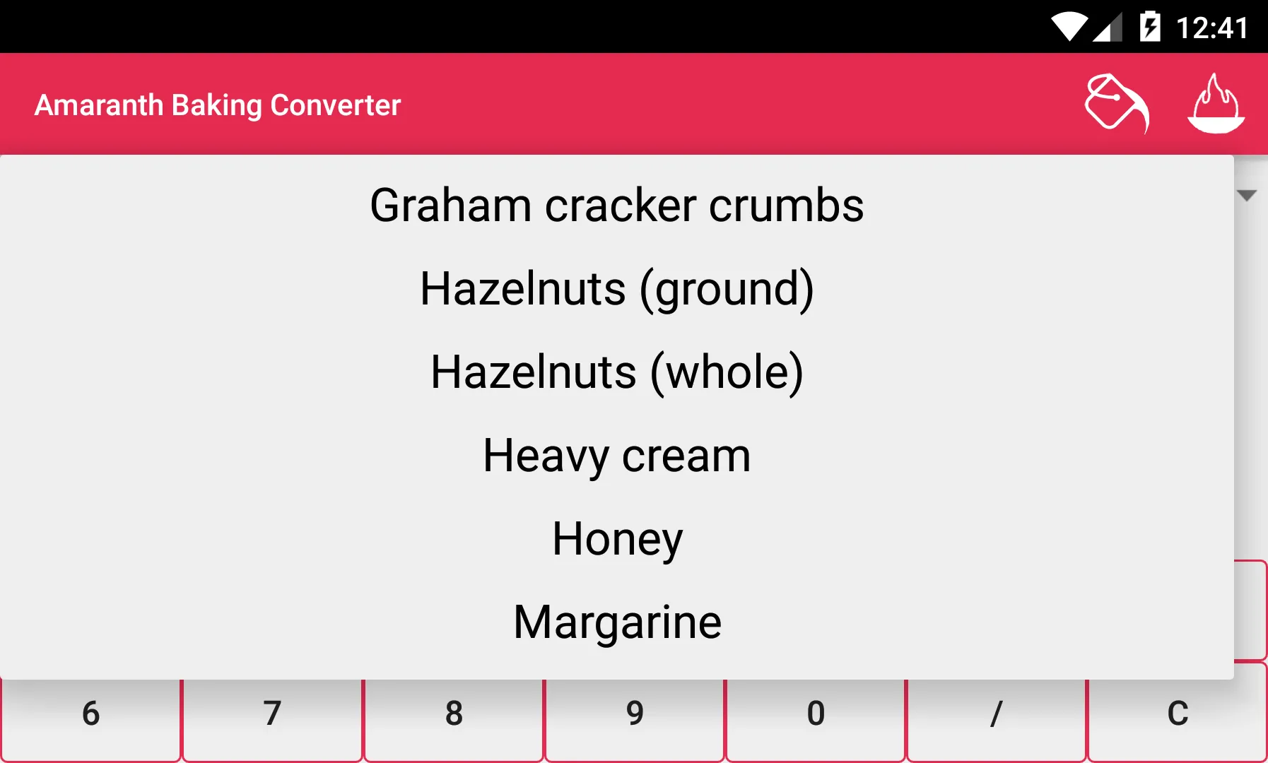 Amaranth Baking Converter | Indus Appstore | Screenshot