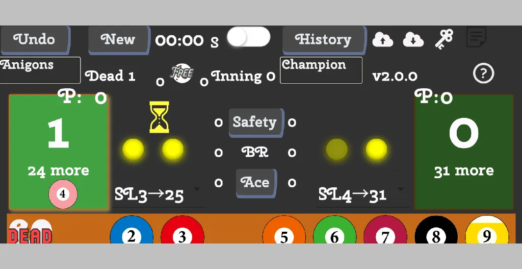 JPA 9BALL SCORE | Indus Appstore | Screenshot