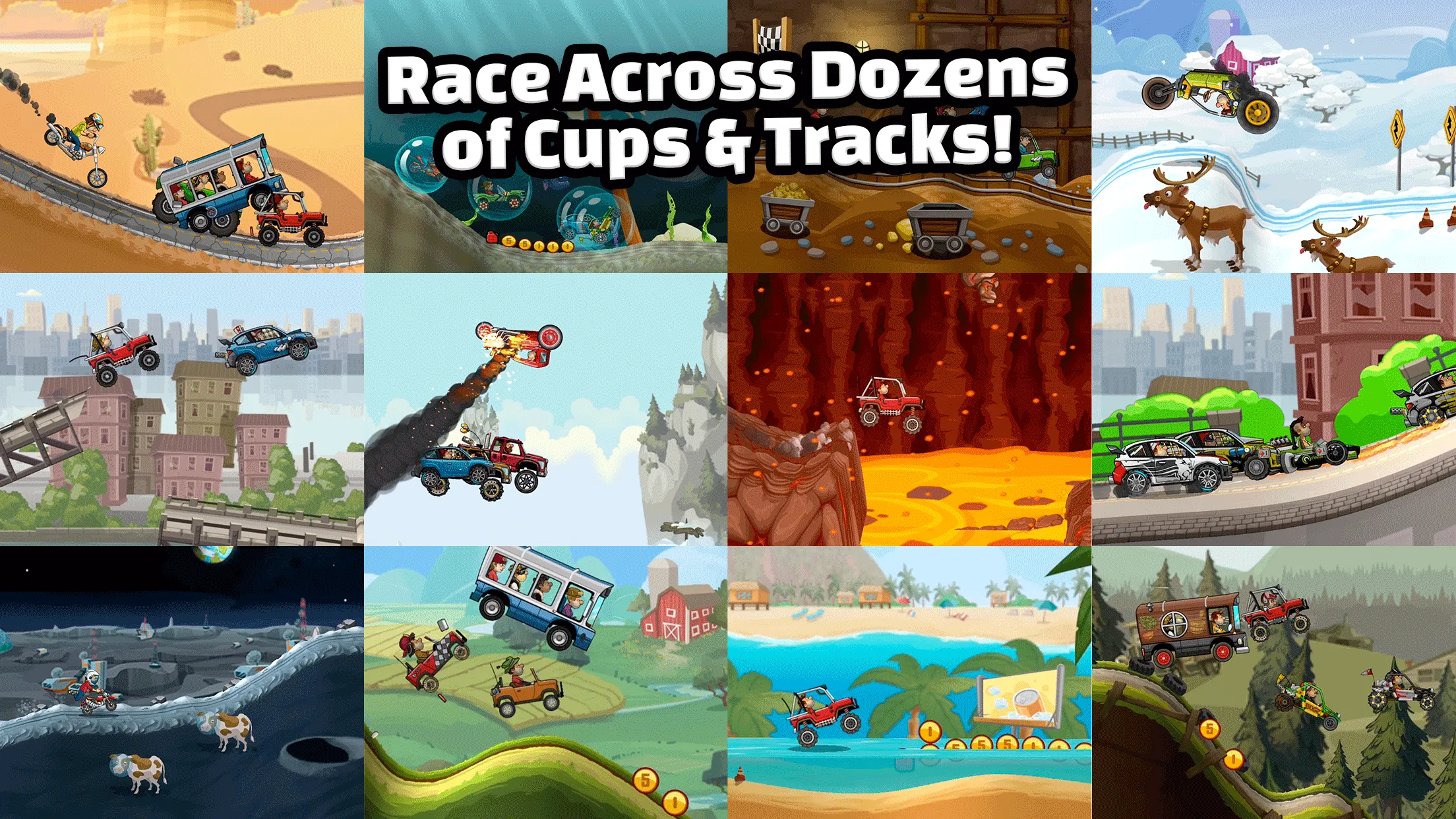 Hill Climb Racing 2 | Indus Appstore | Screenshot