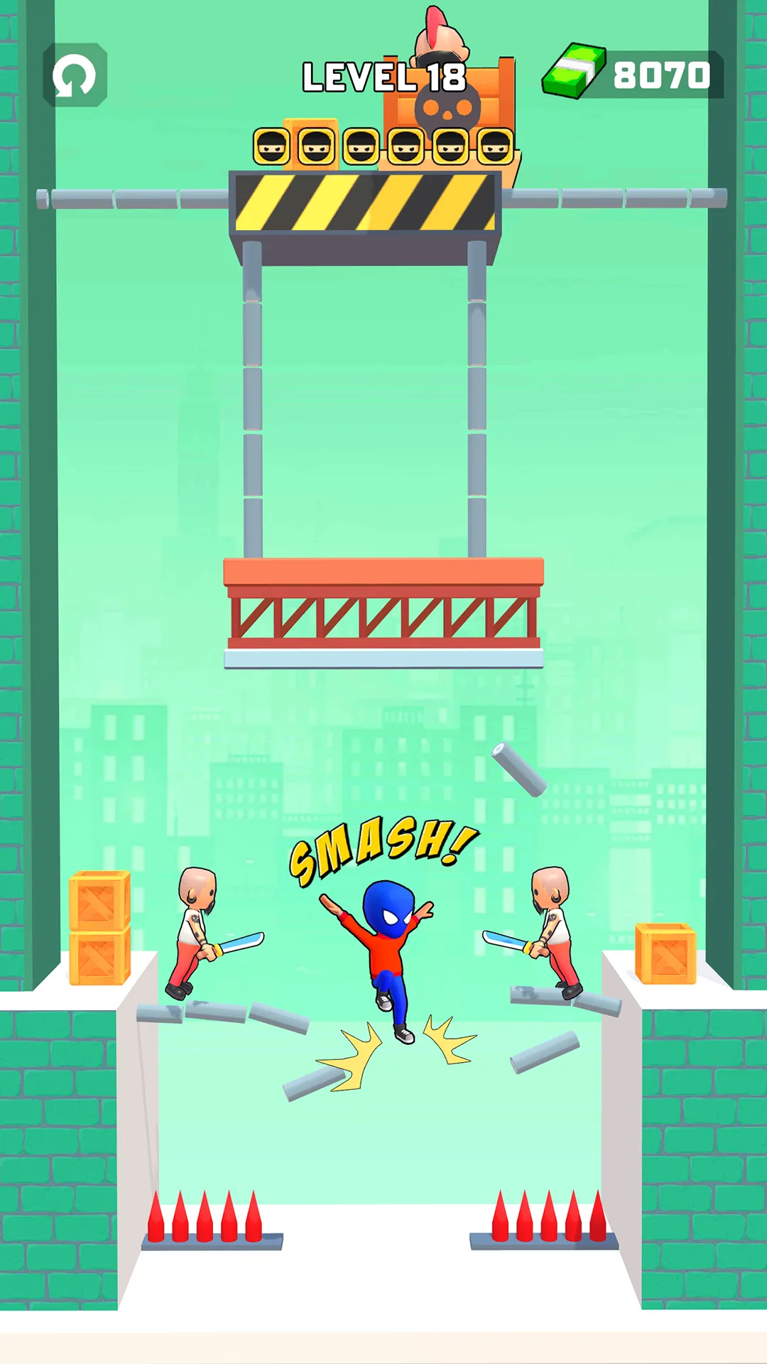 Swing Hero: Superhero Fight | Indus Appstore | Screenshot