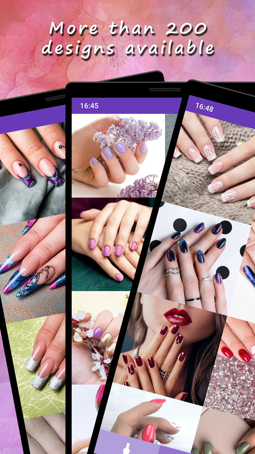 Nail Art Designs: manicure & n | Indus Appstore | Screenshot