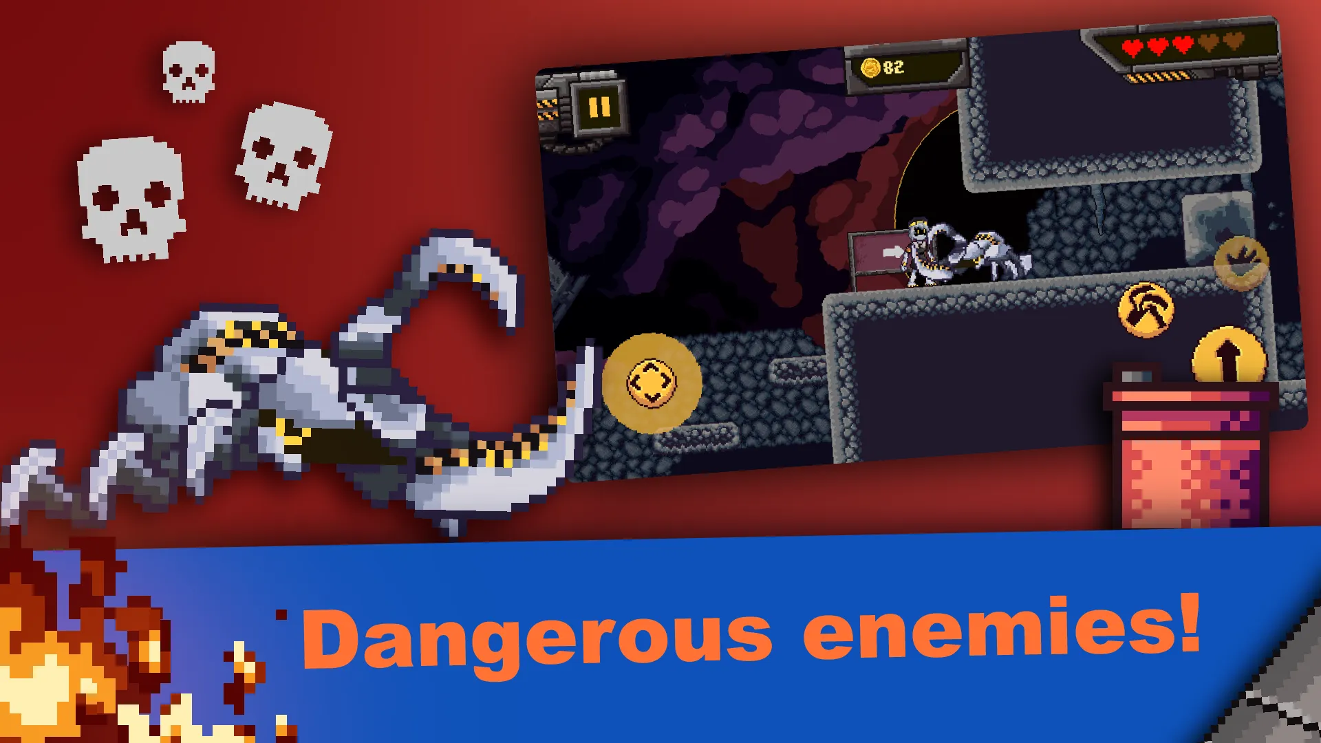 Murder Drones Endless Way 2D | Indus Appstore | Screenshot