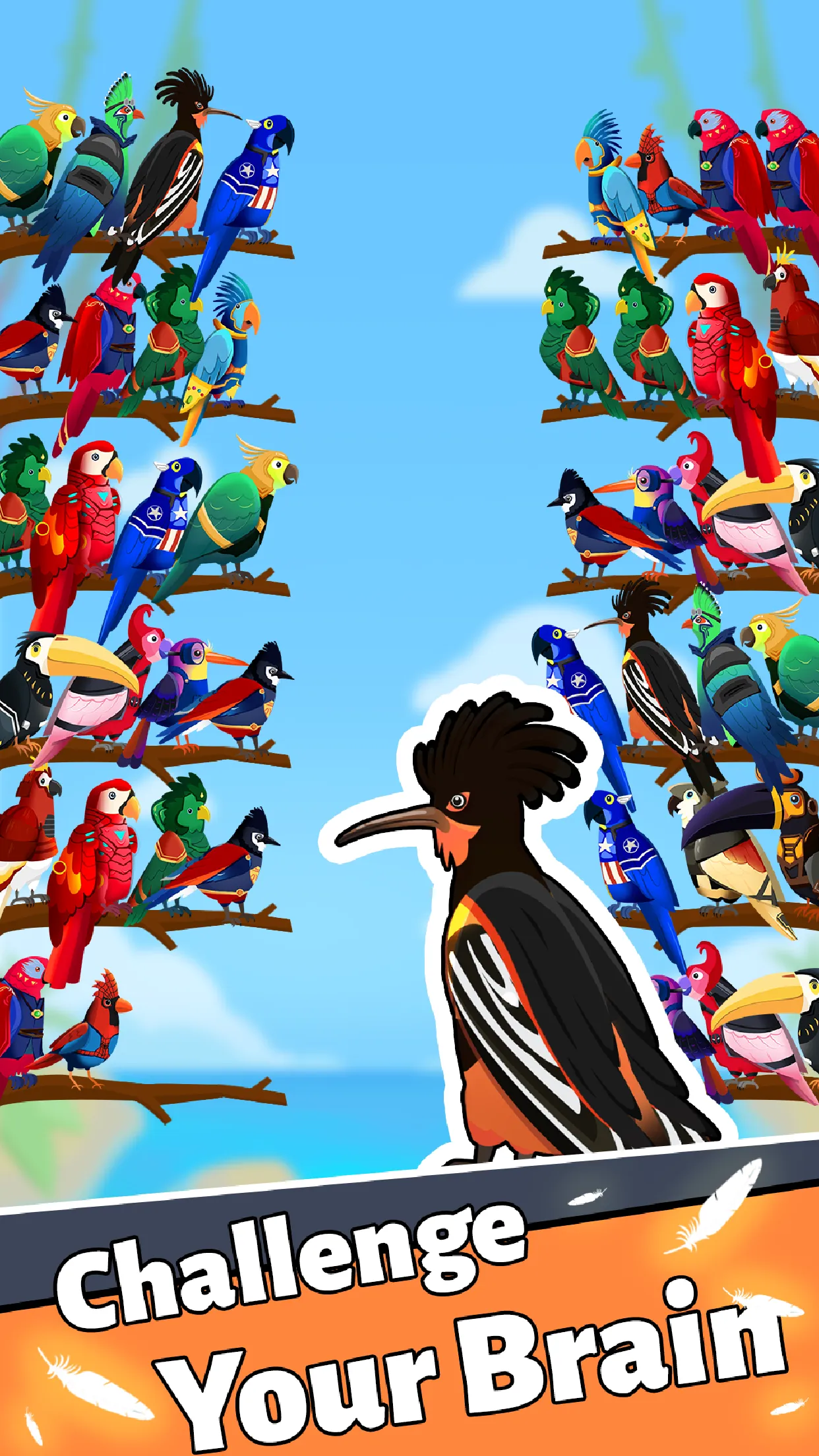 Bird Puzzle - Color Game | Indus Appstore | Screenshot