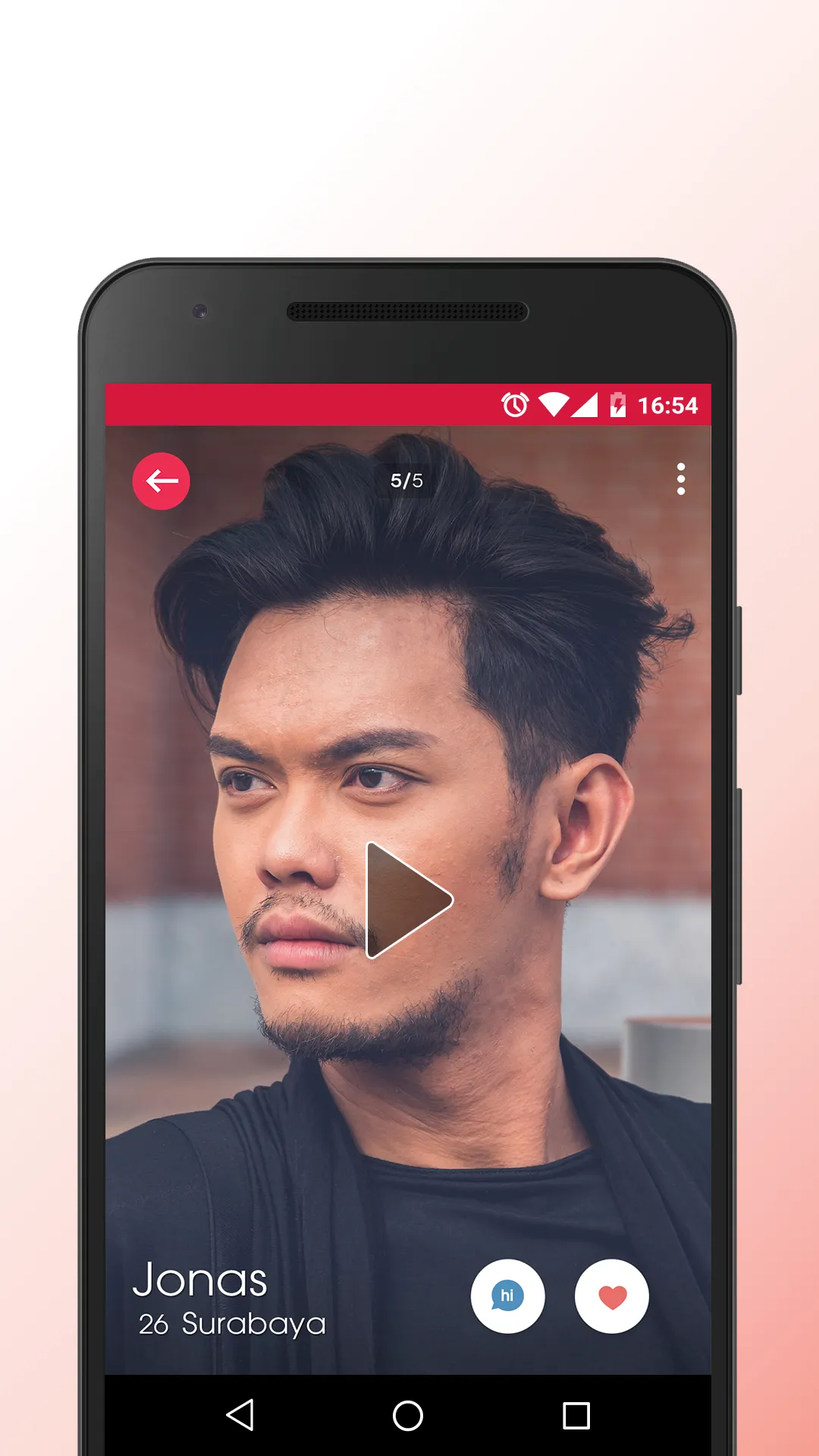 Indonesia Dating: Singles Chat | Indus Appstore | Screenshot