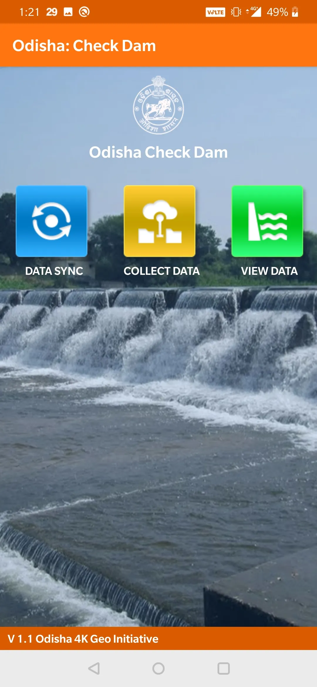 Odisha Check Dam | Indus Appstore | Screenshot