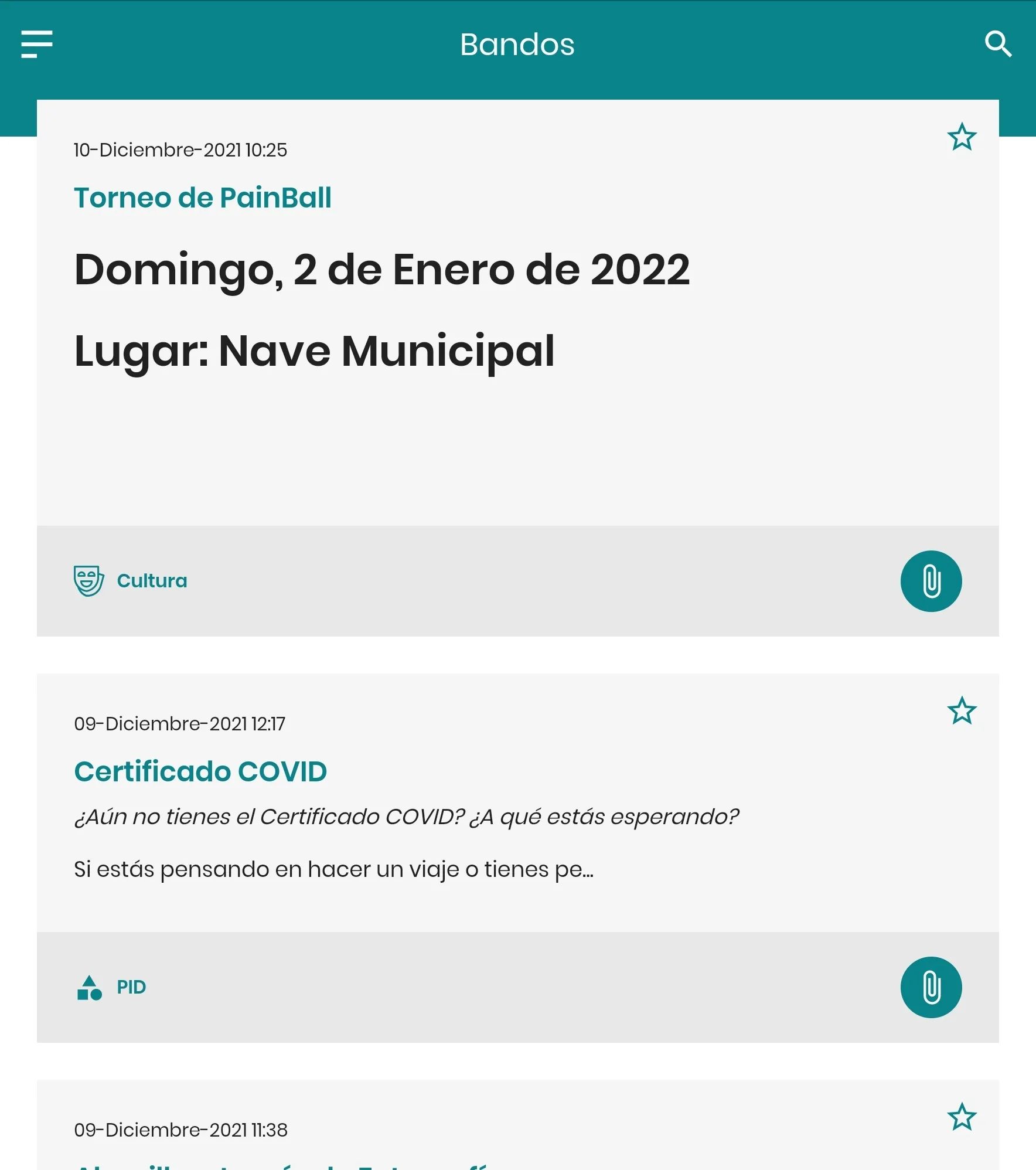 Alamillo Informa | Indus Appstore | Screenshot