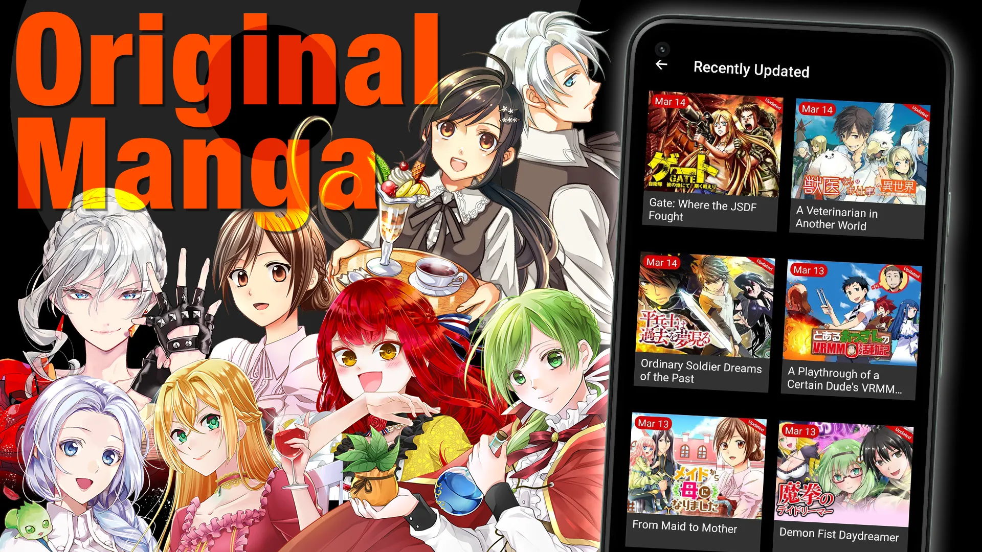 Alpha Manga: Read Isekai Manga | Indus Appstore | Screenshot