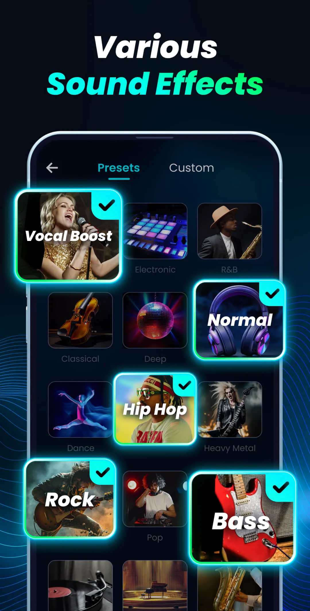 Volume Bass Booster, Equalizer | Indus Appstore | Screenshot