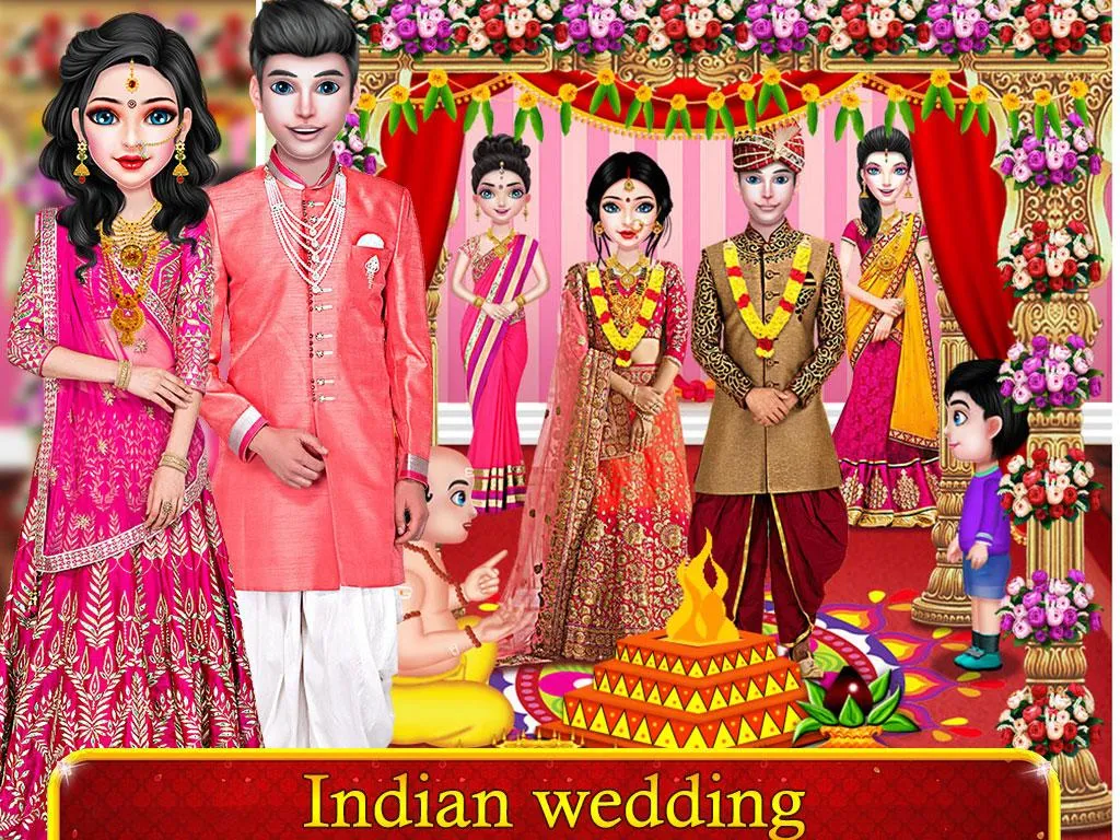 Super Indian Wedding Fashion | Indus Appstore | Screenshot