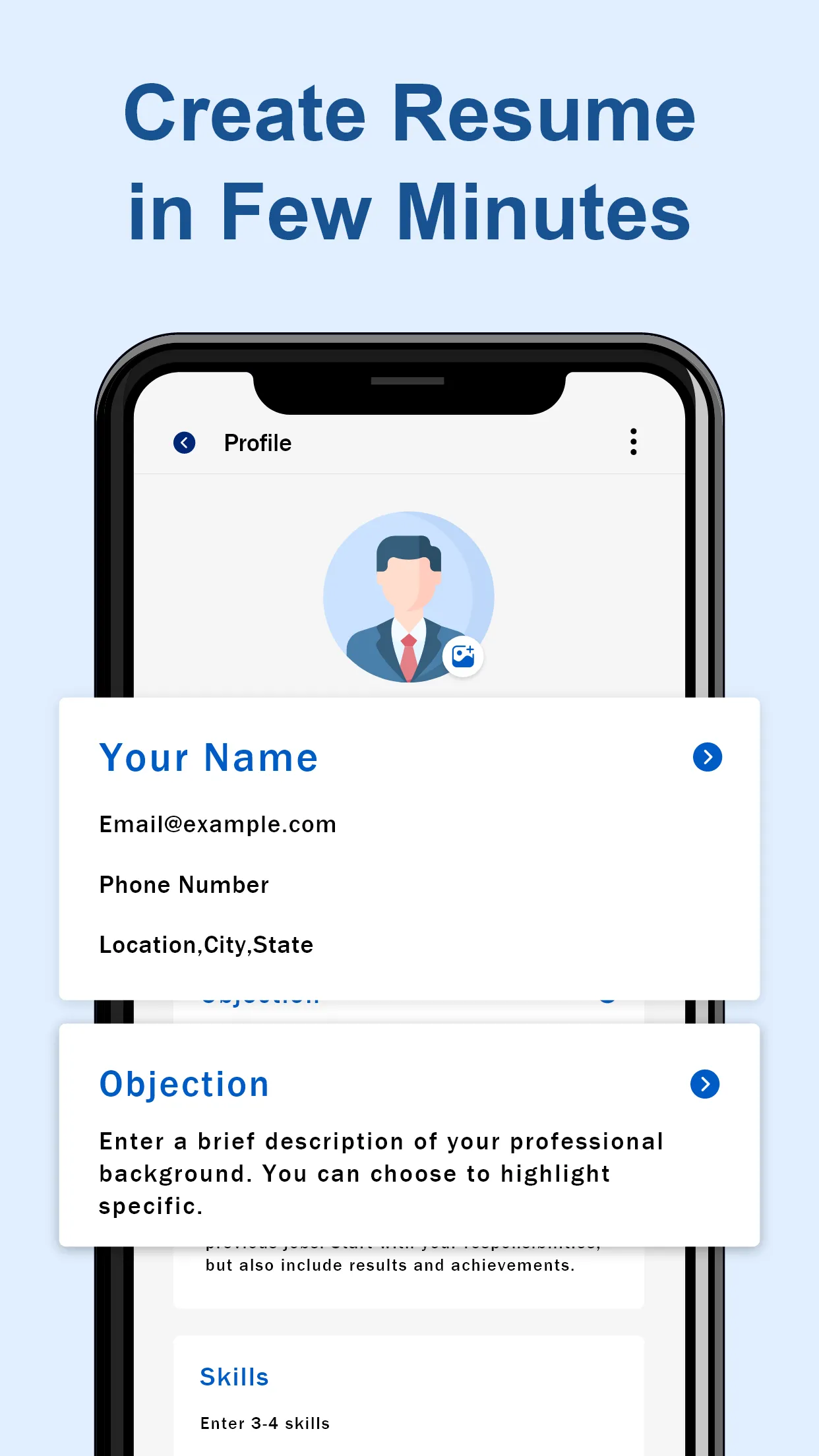Resume Builder CV Resume Maker | Indus Appstore | Screenshot