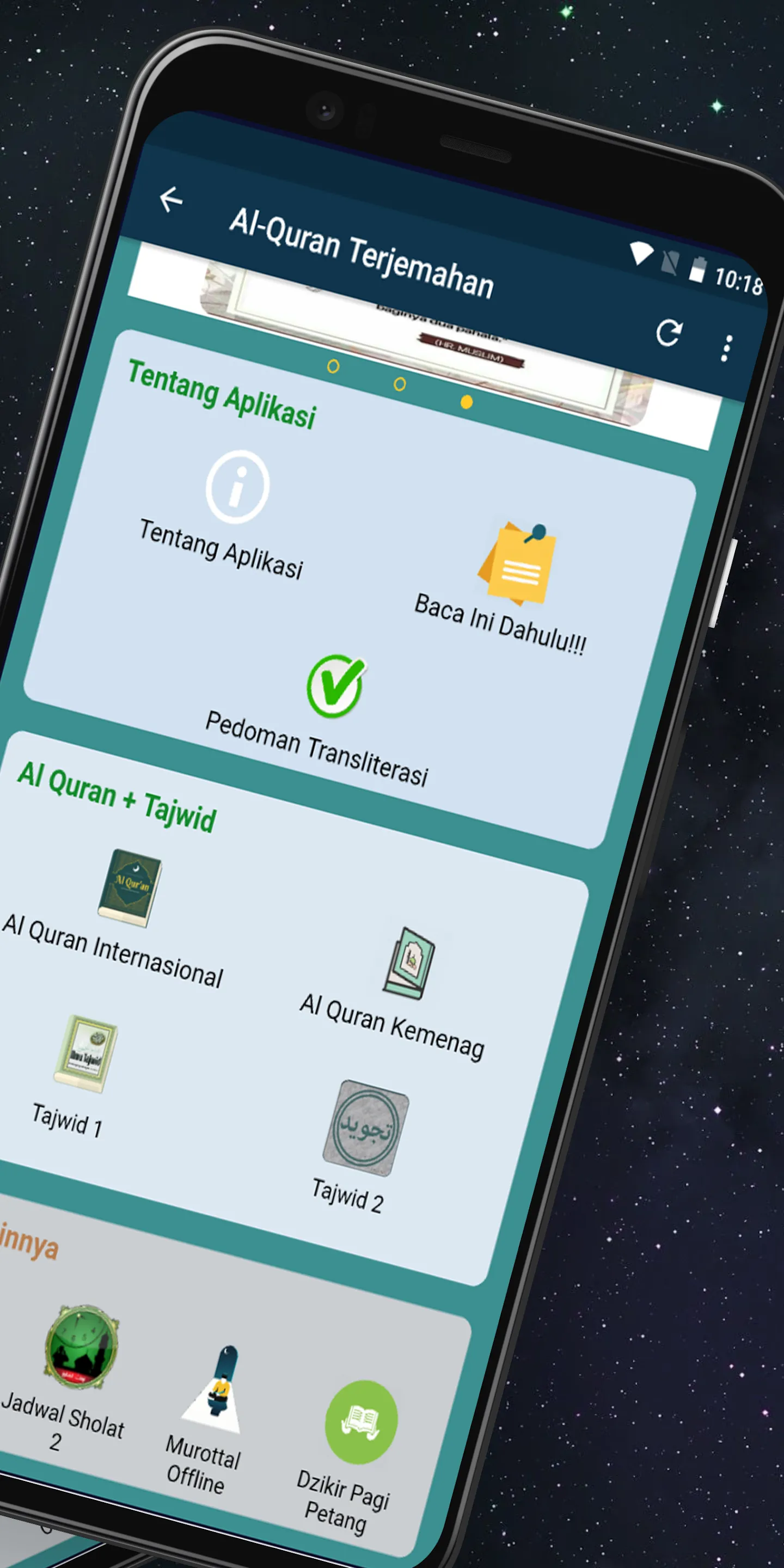 Al Quran Terjemahan Offline Le | Indus Appstore | Screenshot