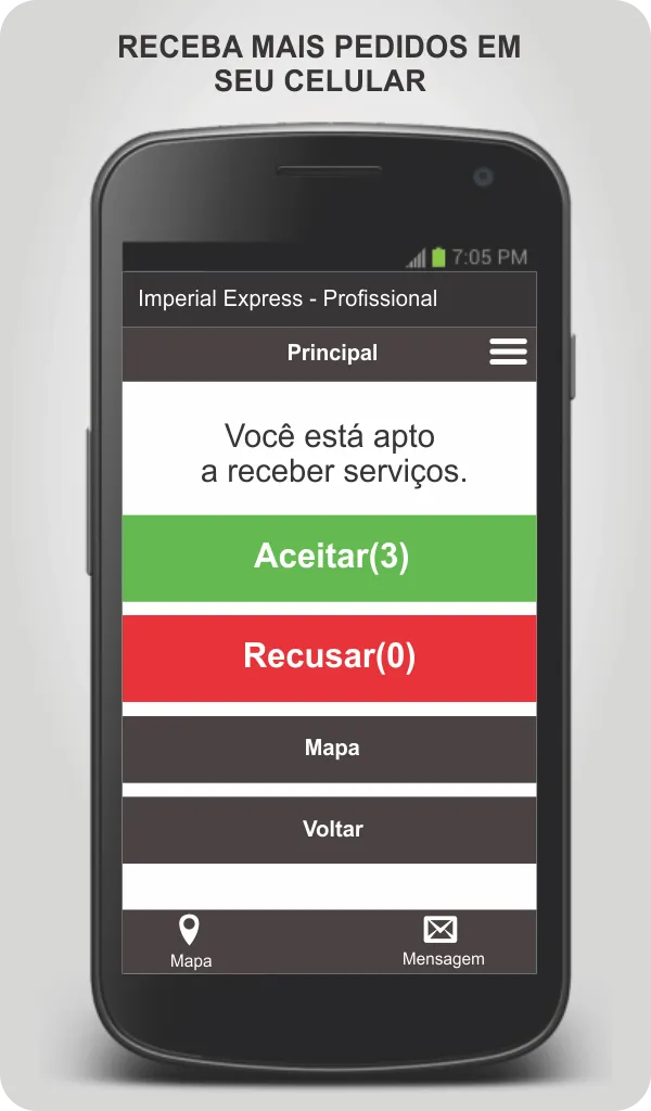 Imperial Express Profissional | Indus Appstore | Screenshot