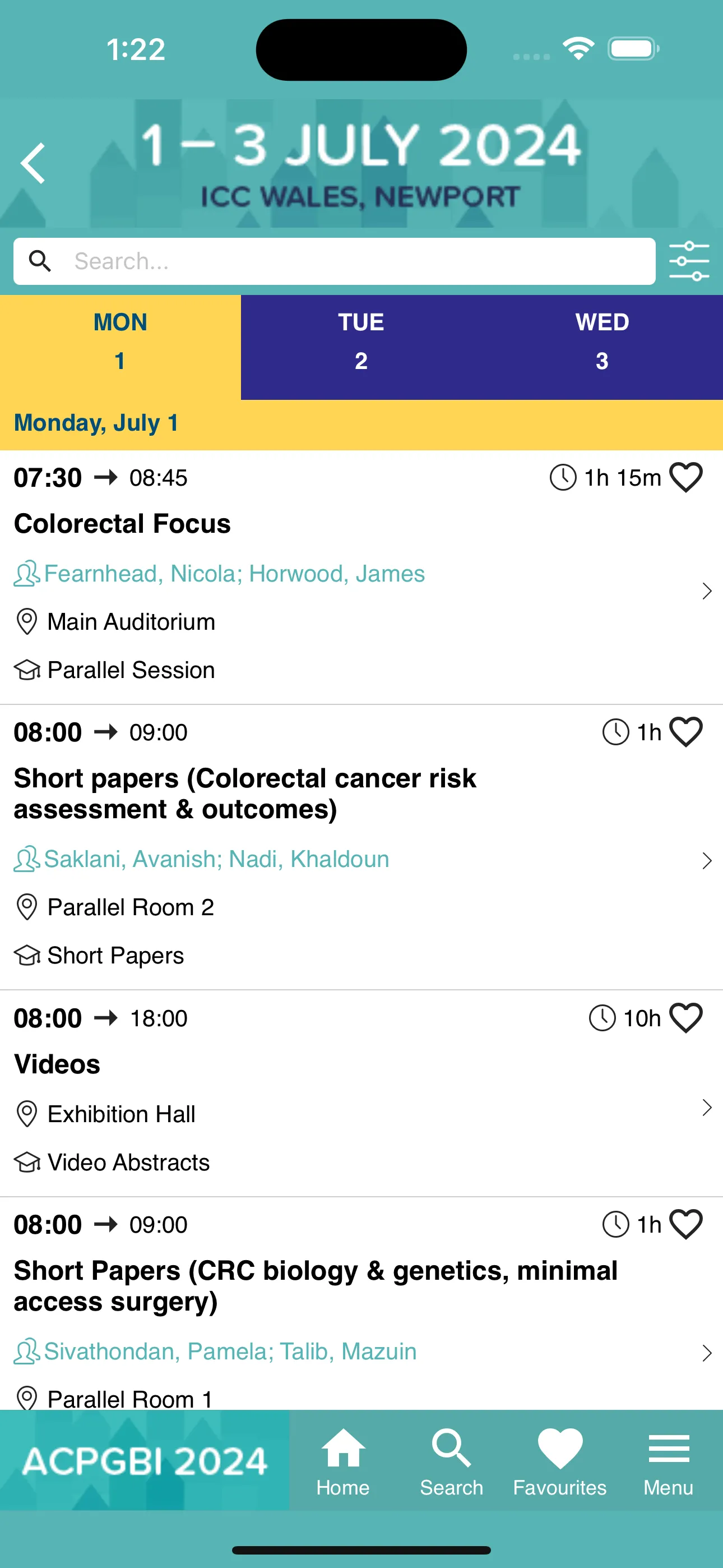 ACPGBI Annual Conference 2024 | Indus Appstore | Screenshot