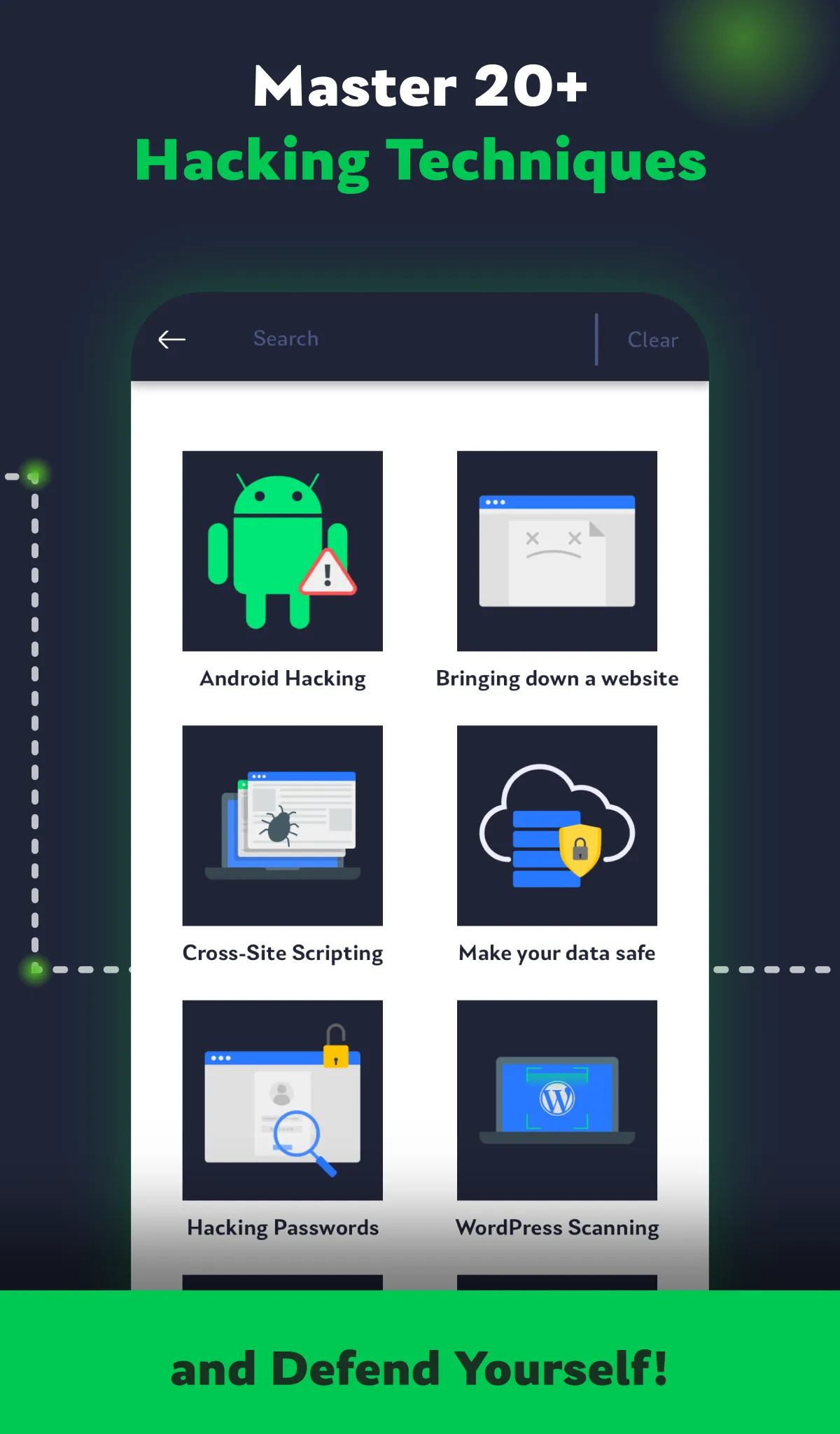 Learn Ethical Hacking: HackerX | Indus Appstore | Screenshot