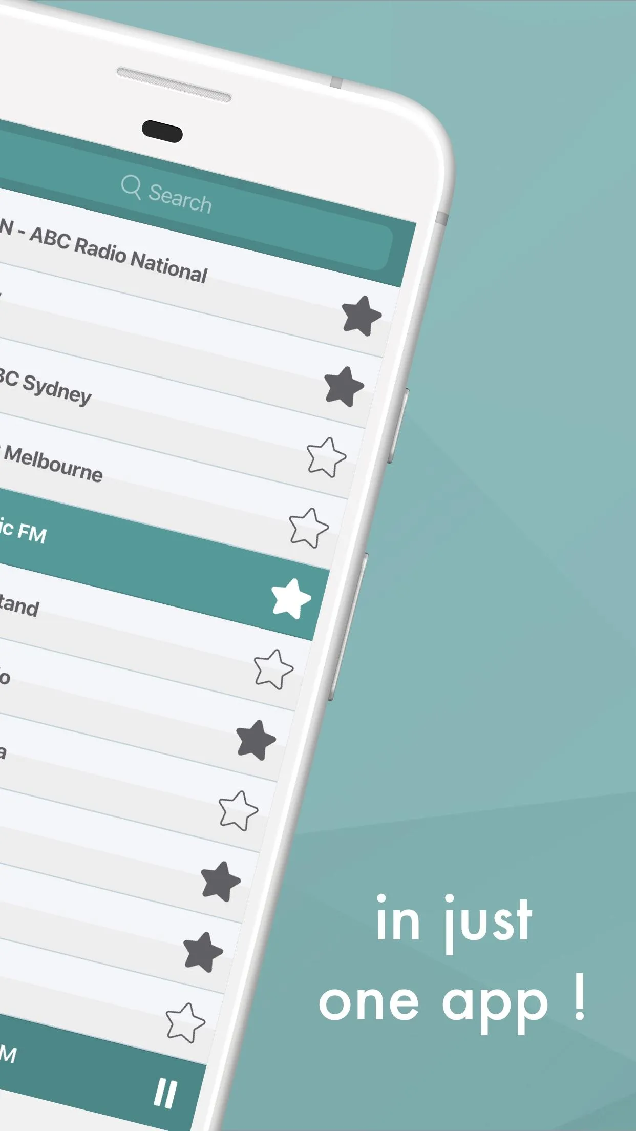 Radio Australia FM | Indus Appstore | Screenshot