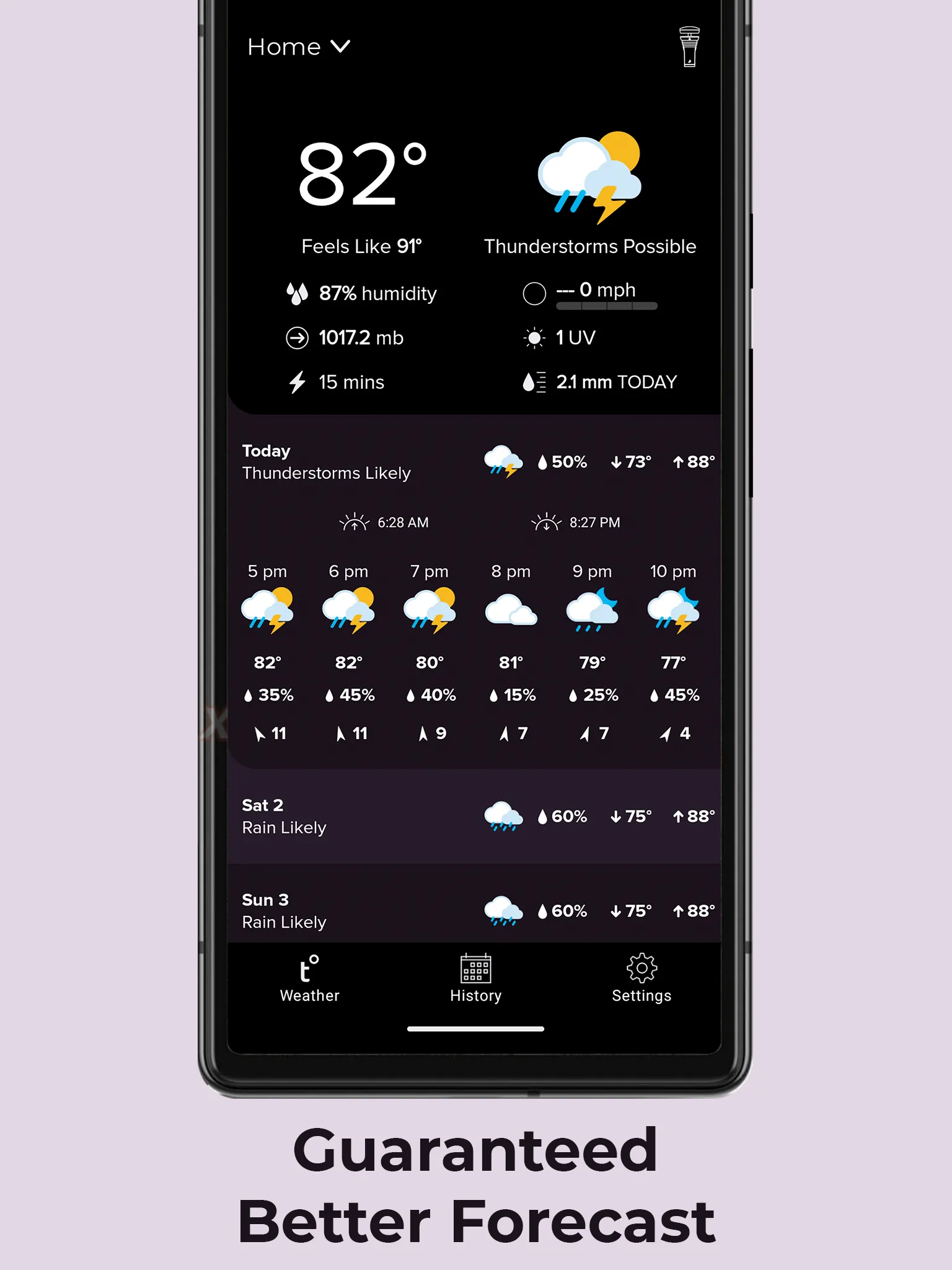 Tempest Weather | Indus Appstore | Screenshot