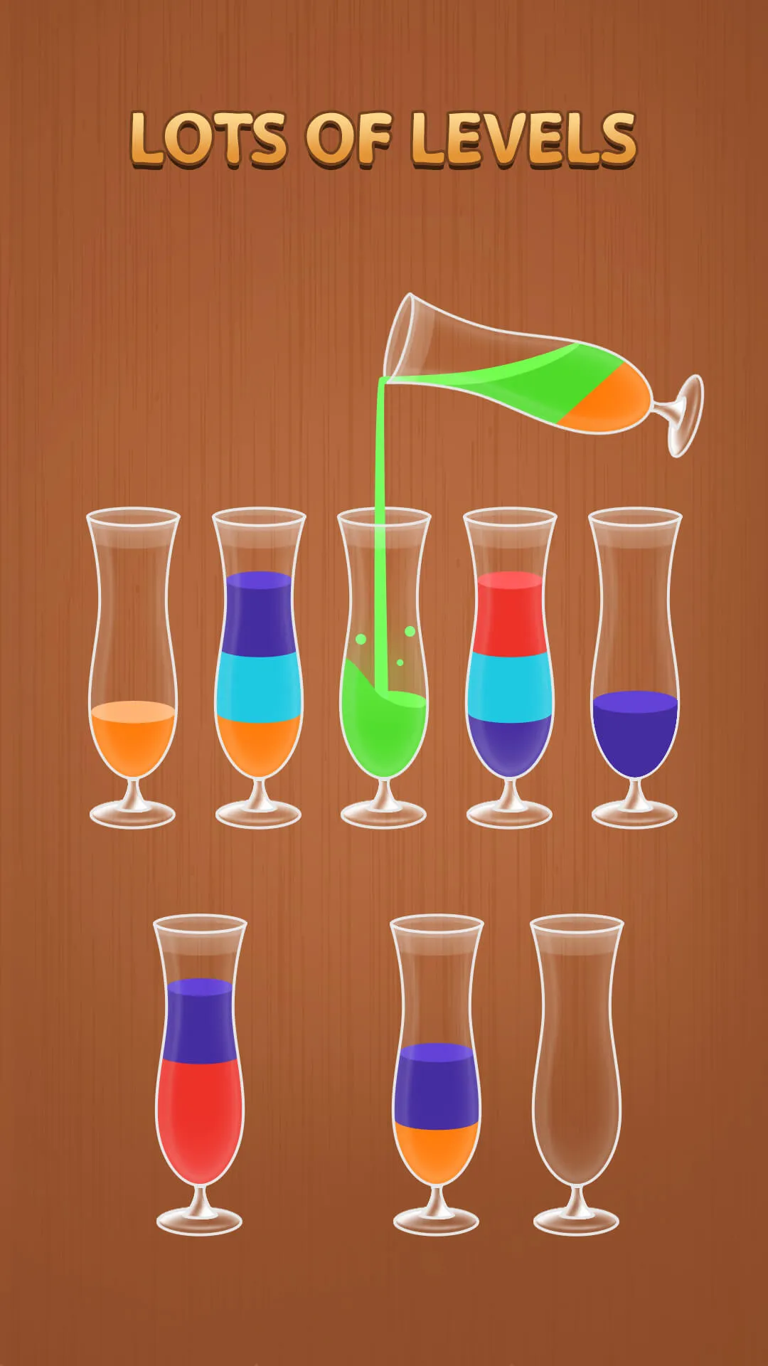 Water Sort Puzzle - Color Sort | Indus Appstore | Screenshot