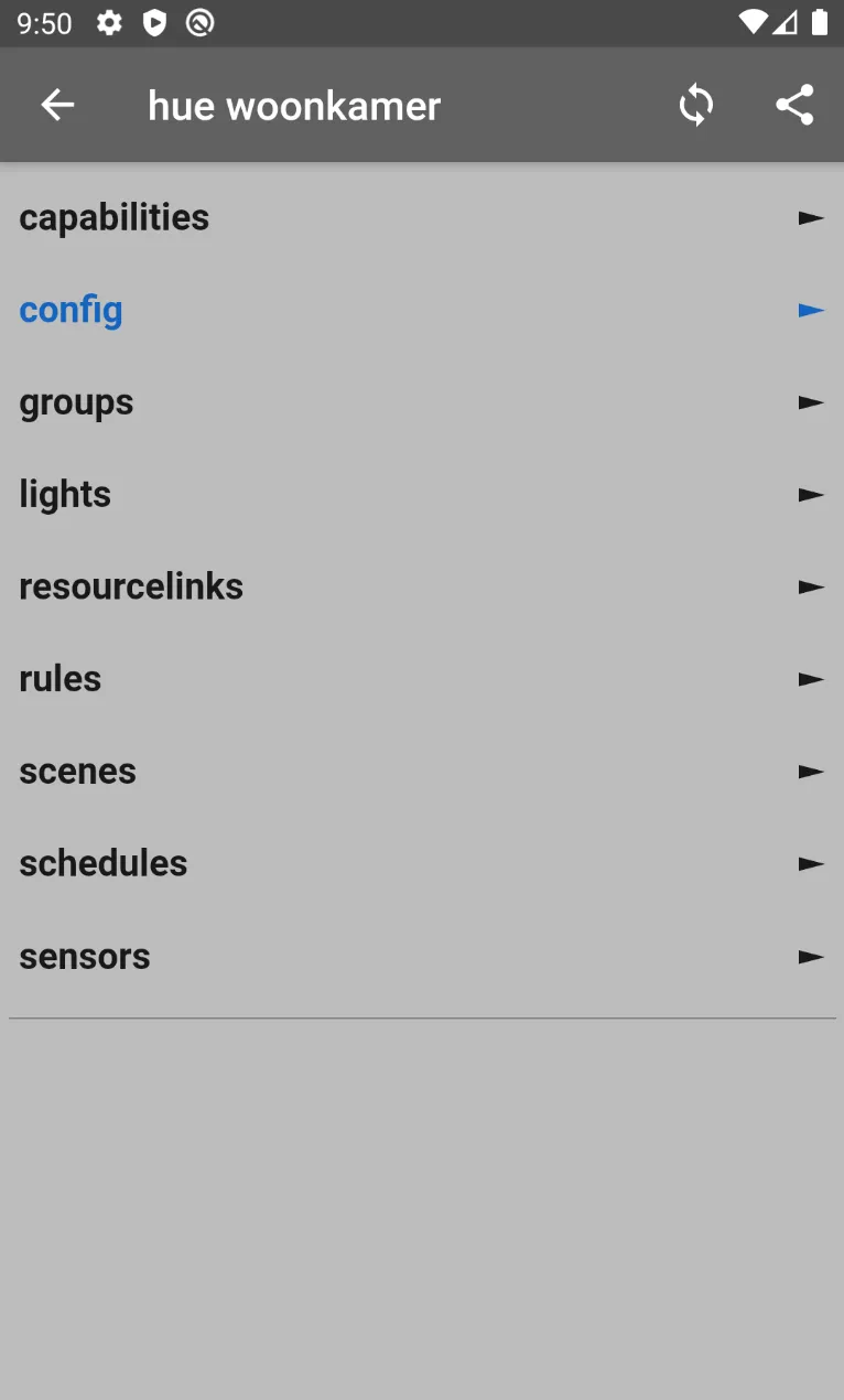 Hue Config Viewer | Indus Appstore | Screenshot