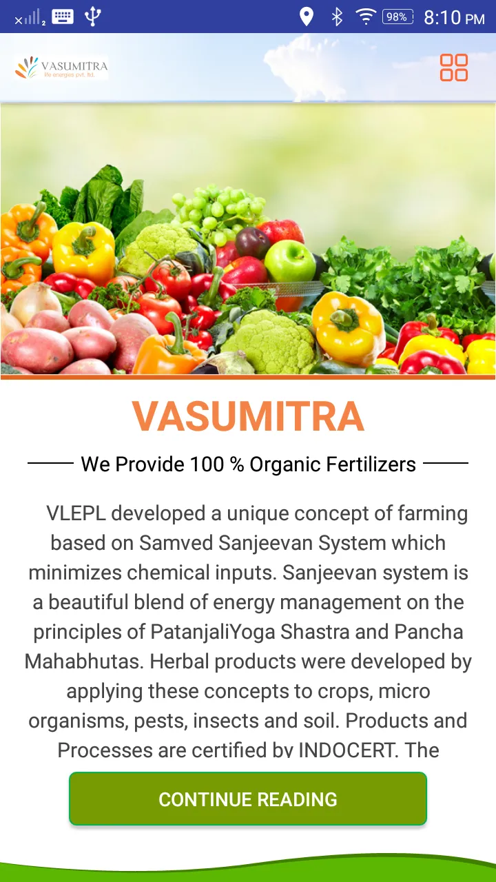 Vasumitra | Indus Appstore | Screenshot