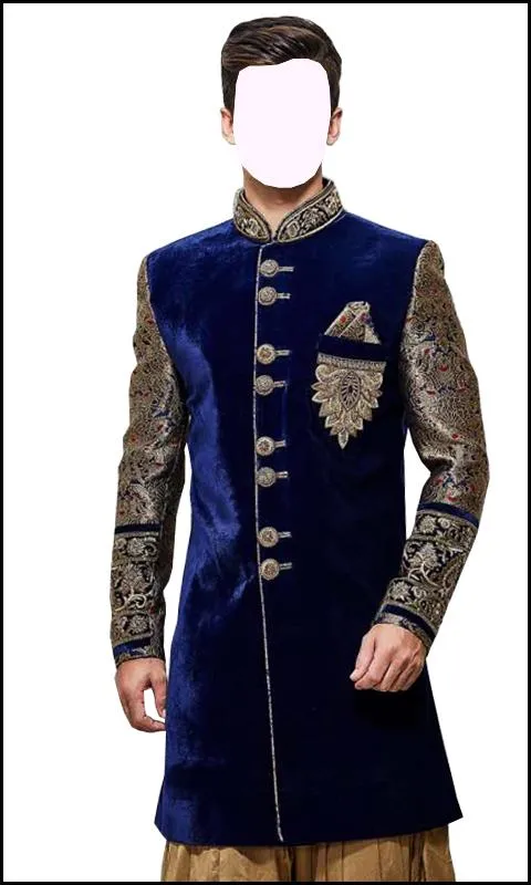 Mens Wear Sherwani Suit | Indus Appstore | Screenshot