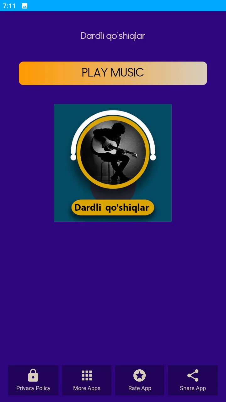 Dardli Qo'shiqlar | Indus Appstore | Screenshot