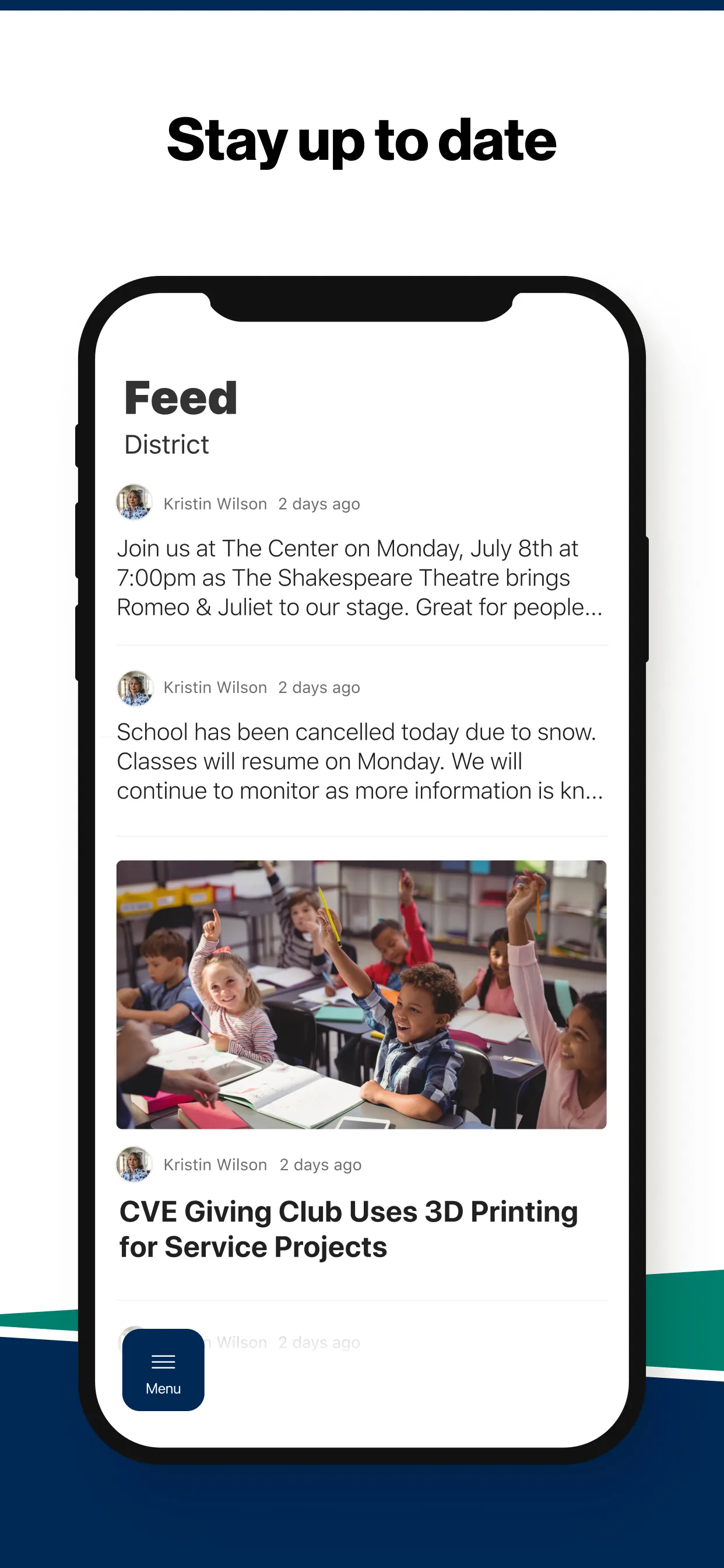 DeSoto Parish Schools | Indus Appstore | Screenshot