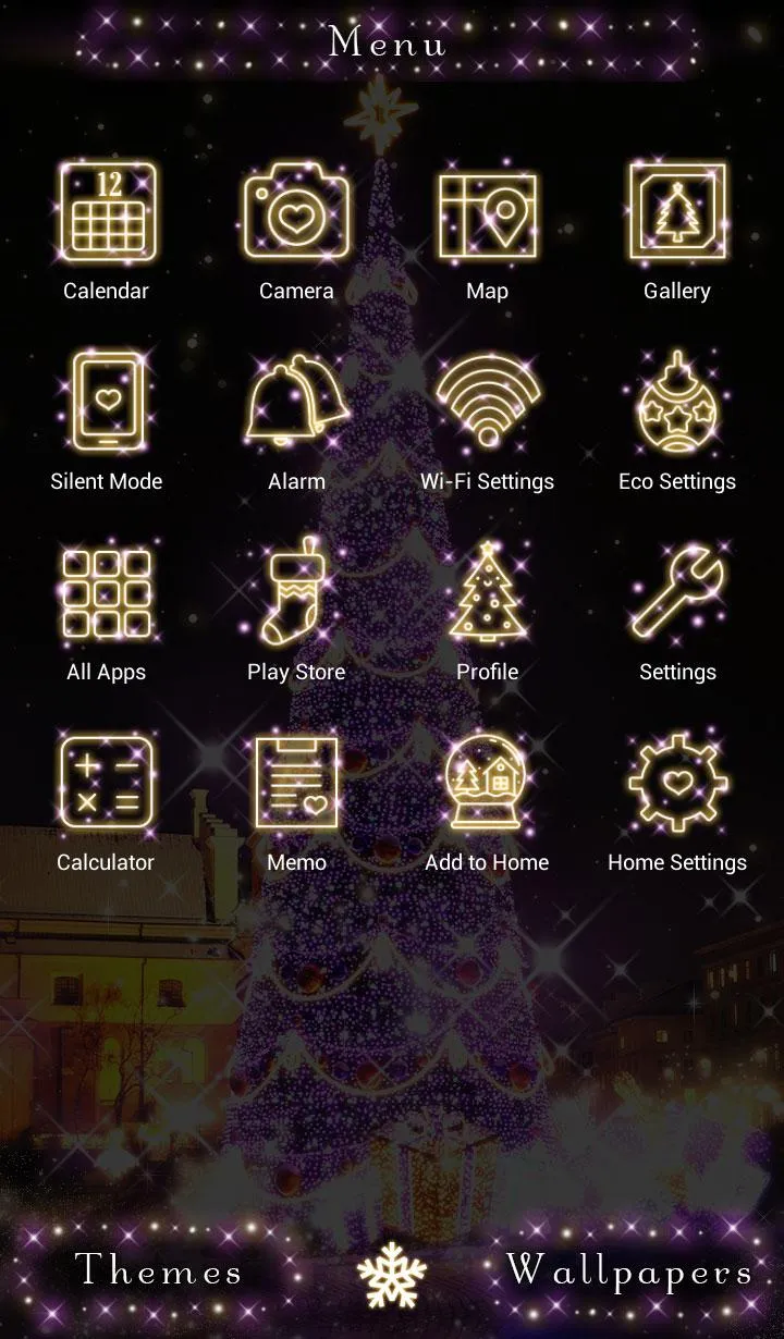 Christmas Tree Wallpaper | Indus Appstore | Screenshot