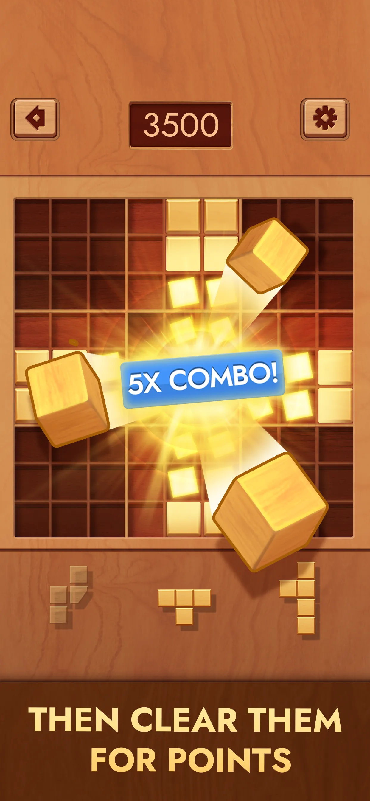 Woodoku - Wood Block Puzzle | Indus Appstore | Screenshot